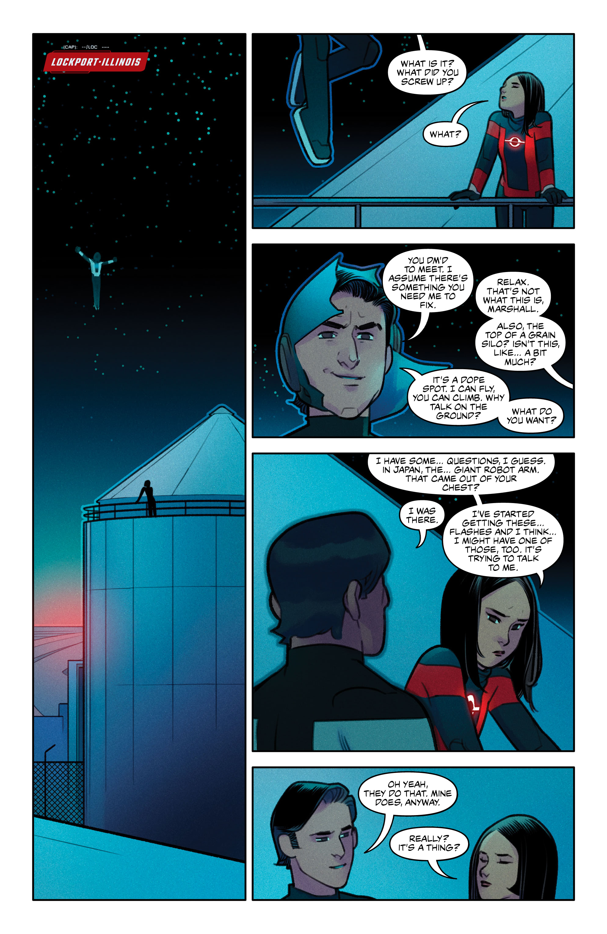 Read online Radiant Red comic -  Issue #3 - 20