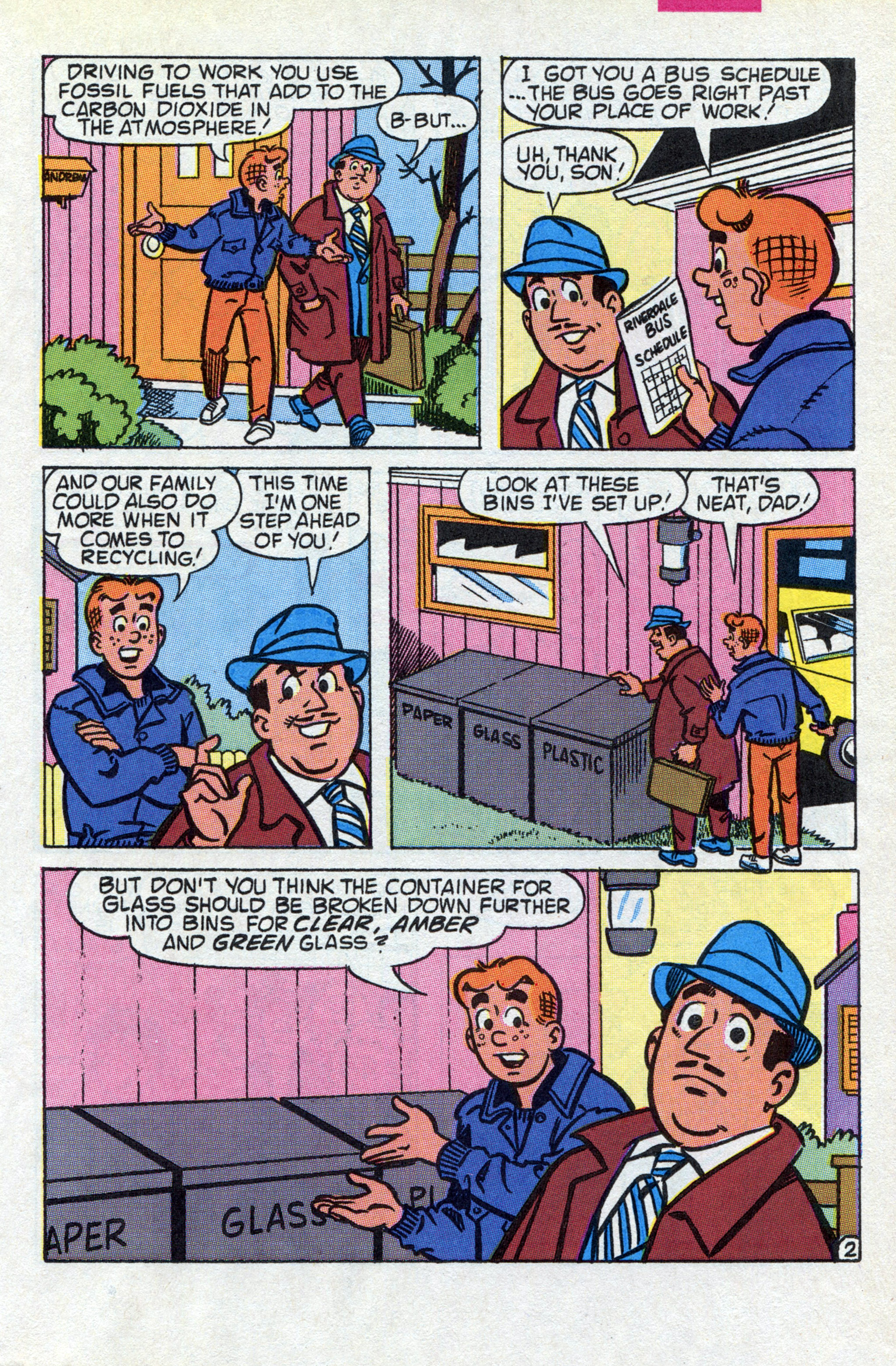 Read online Archie (1960) comic -  Issue #384 - 21