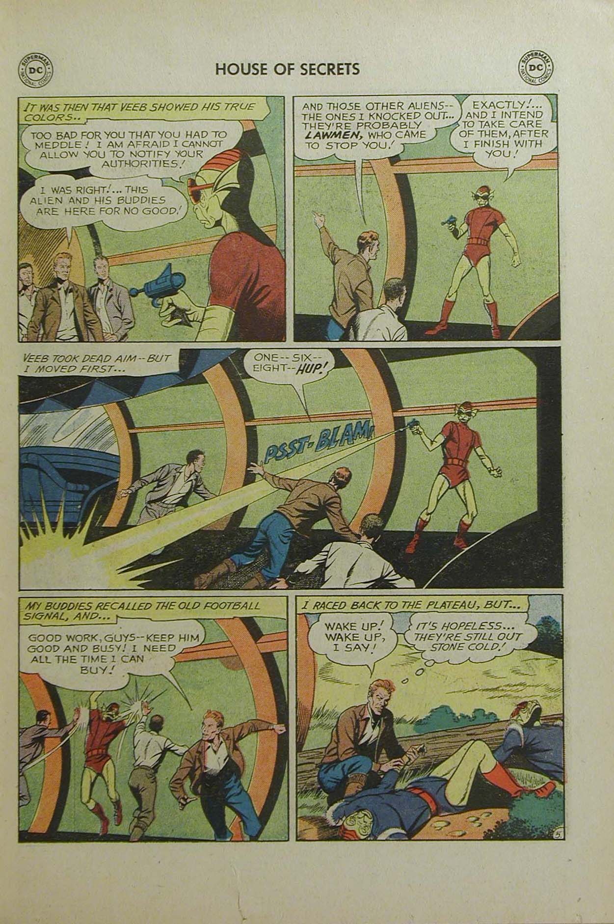 Read online House of Secrets (1956) comic -  Issue #52 - 7