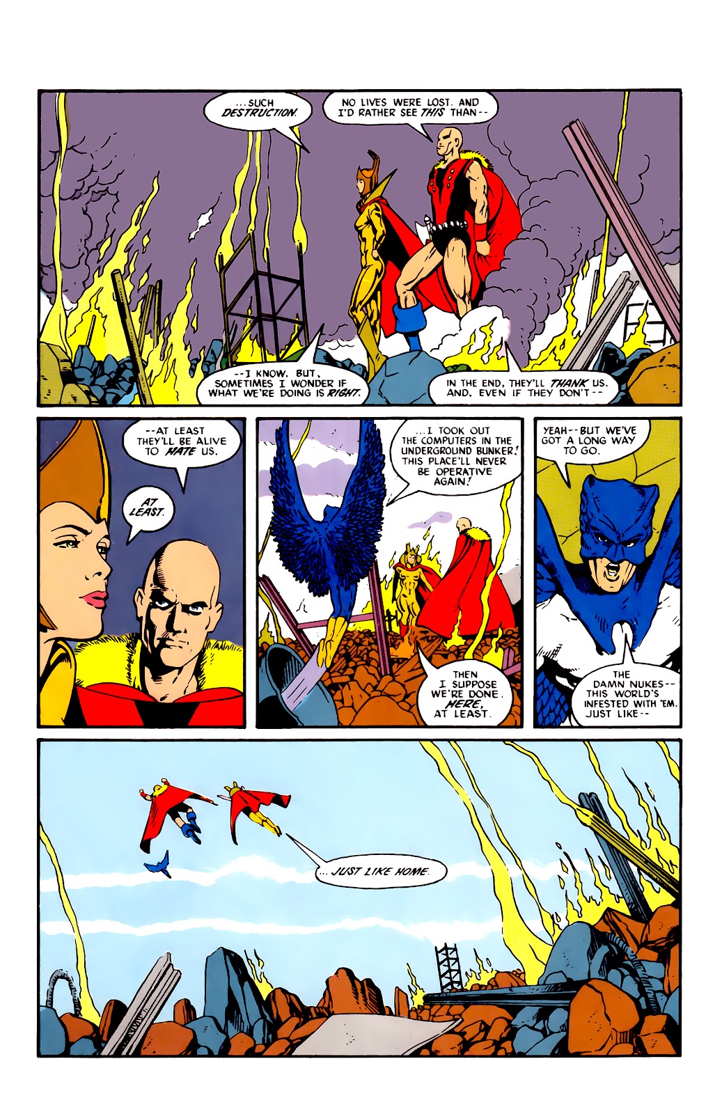 Justice League (1987) issue 2 - Page 16