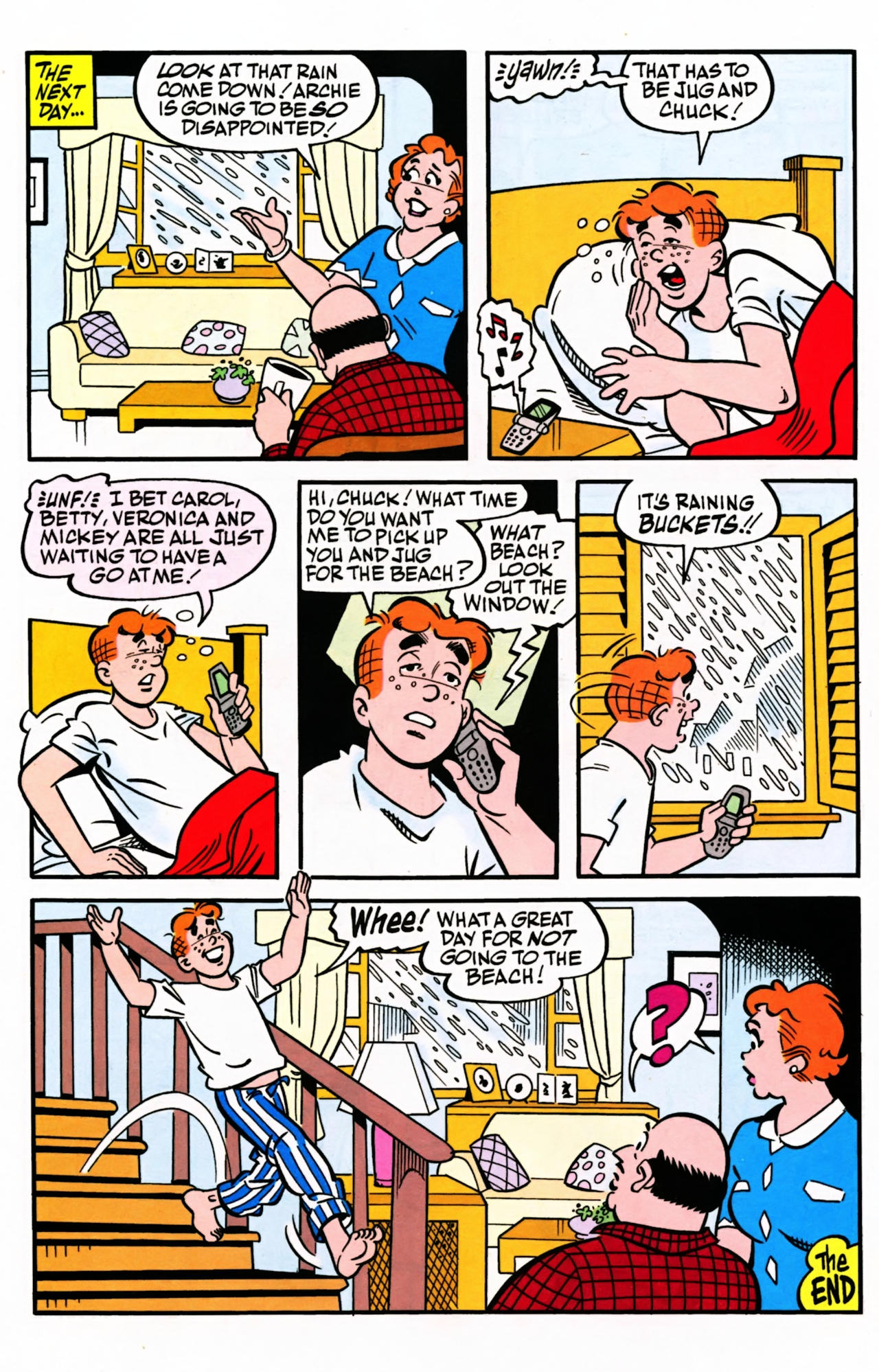 Read online Archie (1960) comic -  Issue #599 - 22