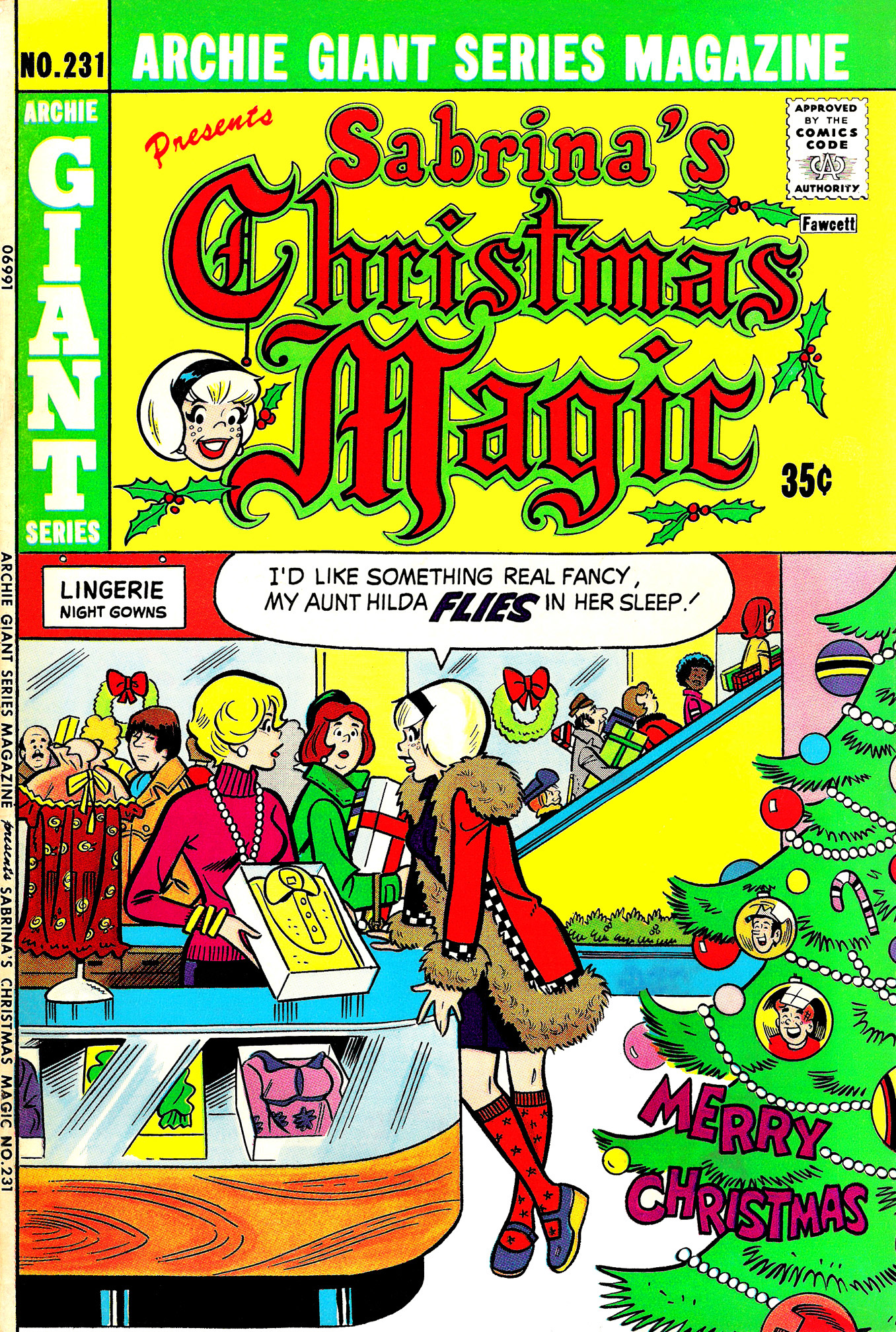 Read online Archie Giant Series Magazine comic -  Issue #231 - 1