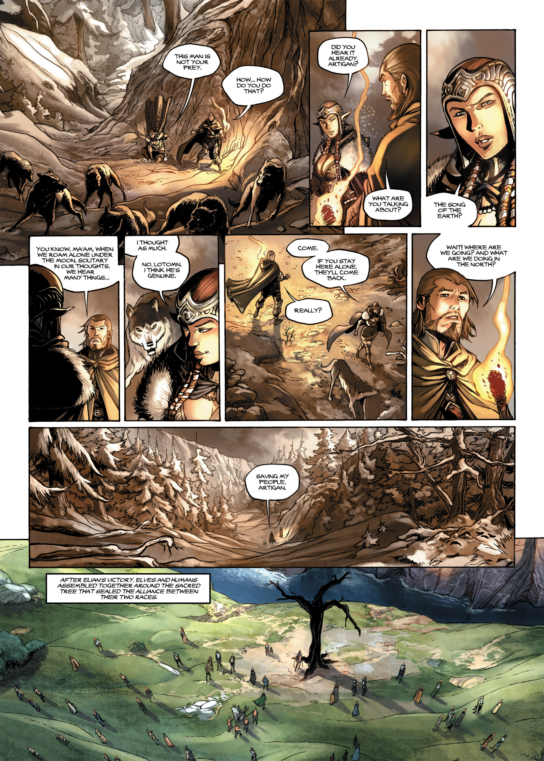 Read online Elves comic -  Issue #7 - 22