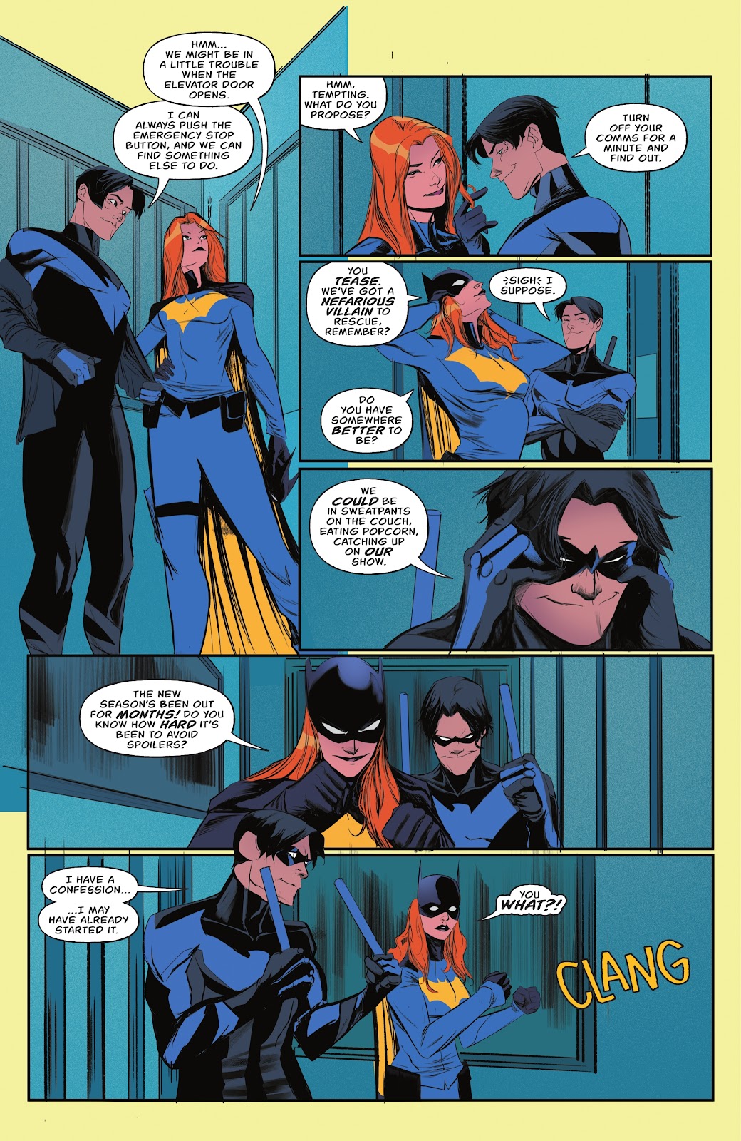 Batgirls issue 8 - Page 6