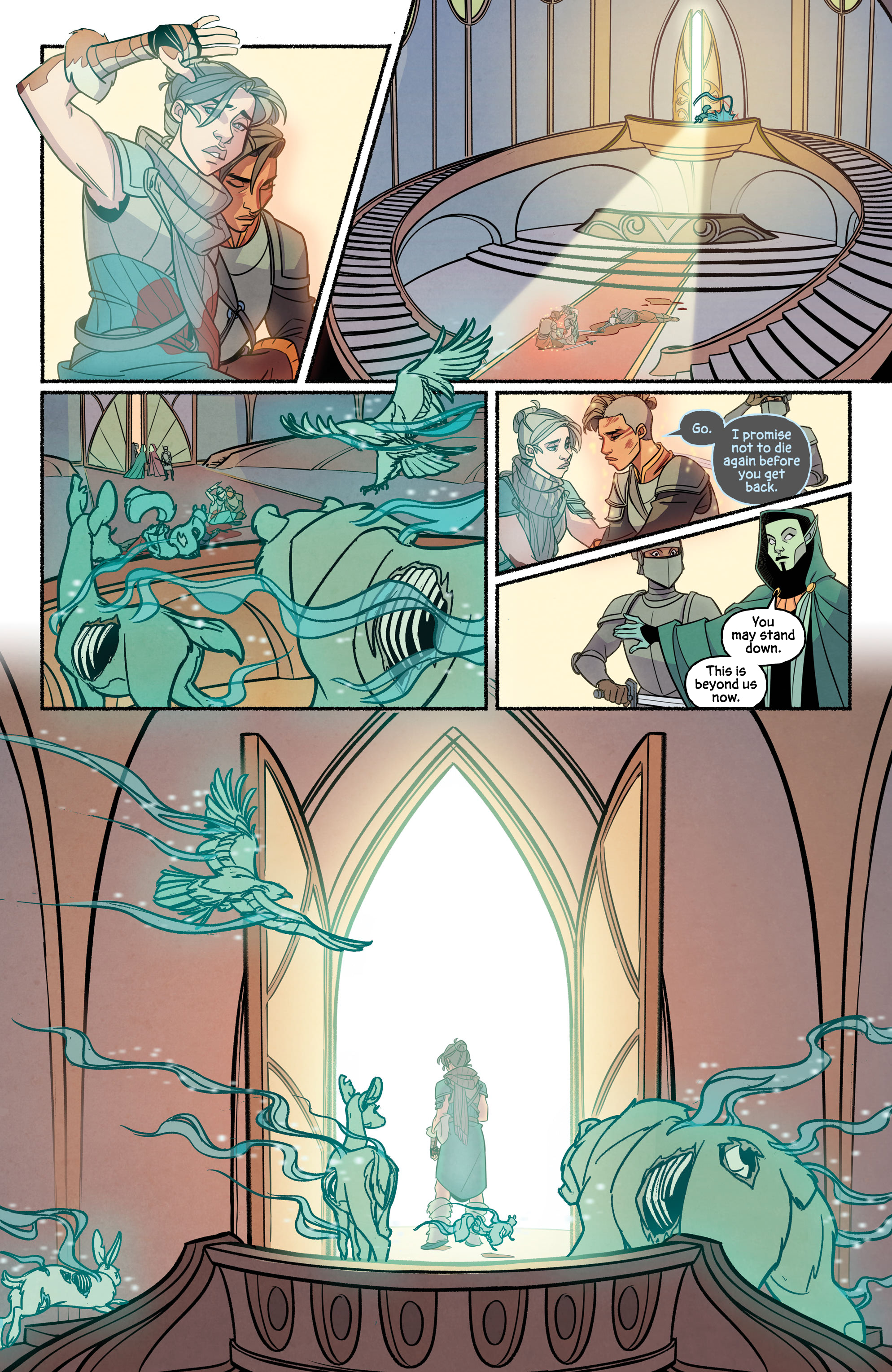 Read online Songs for the Dead: Afterlife comic -  Issue #1 - 62