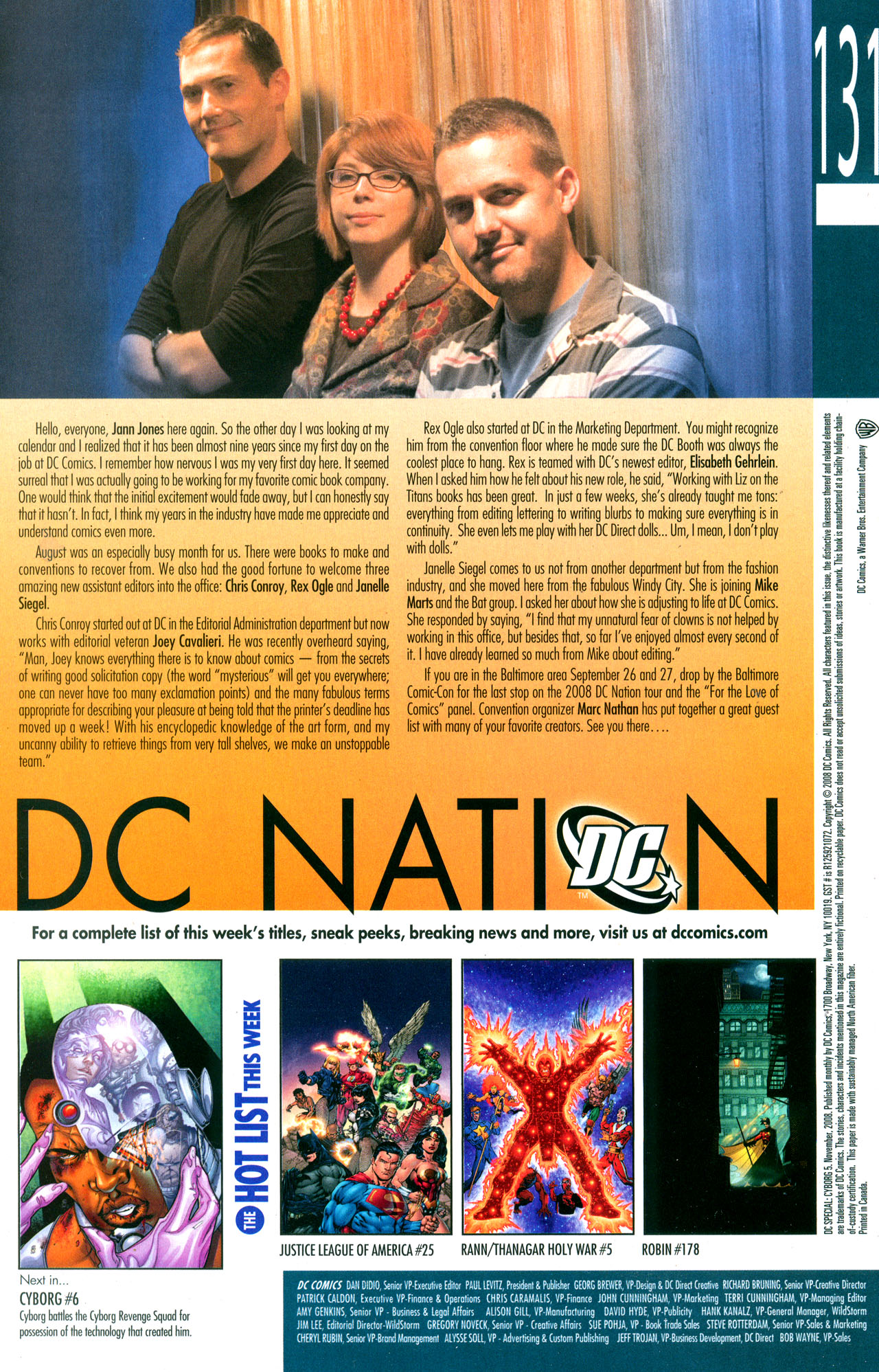 Read online DC Special: Cyborg comic -  Issue #5 - 23