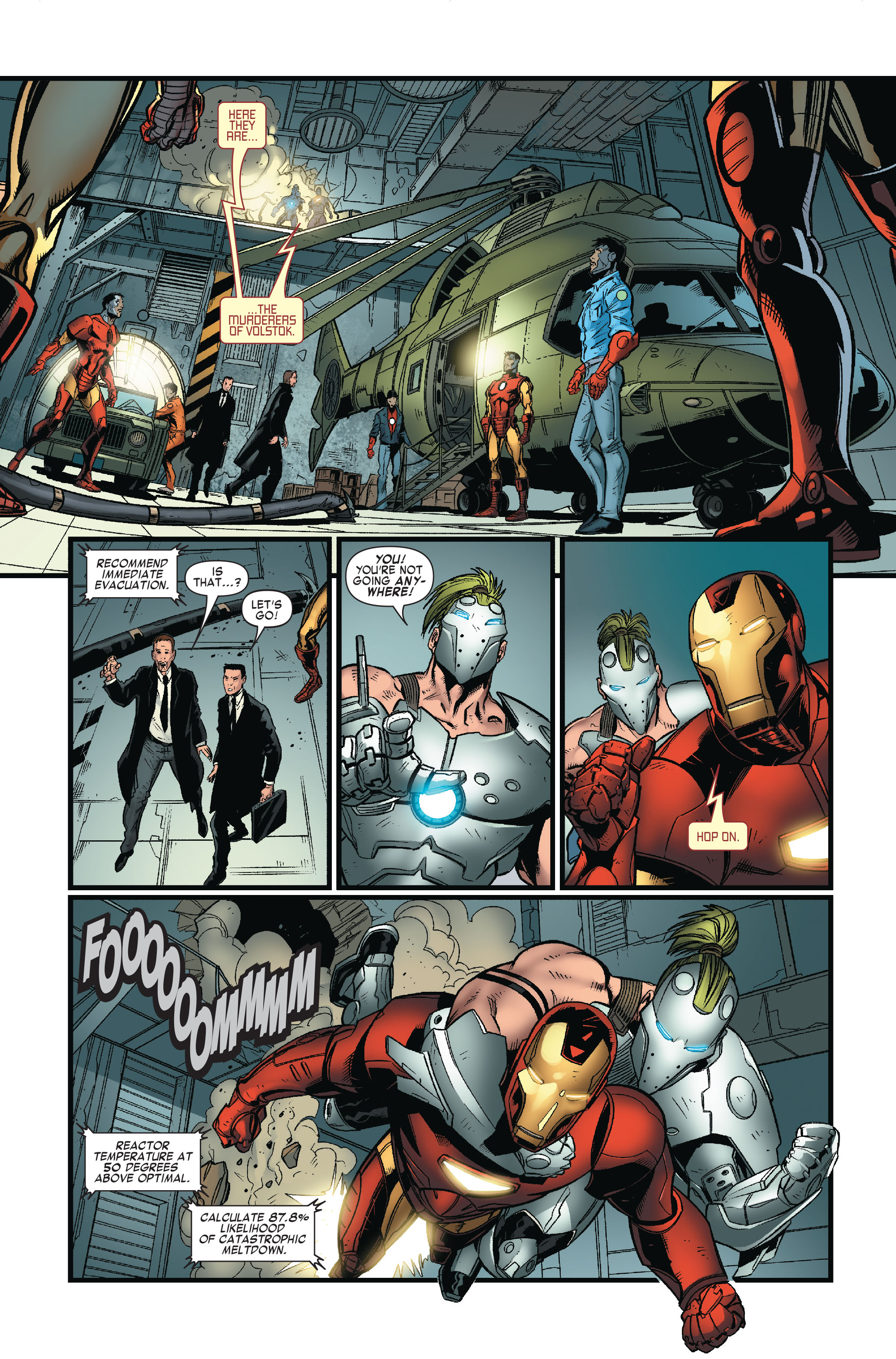 Read online Iron Man vs. Whiplash comic -  Issue # _TPB - 91