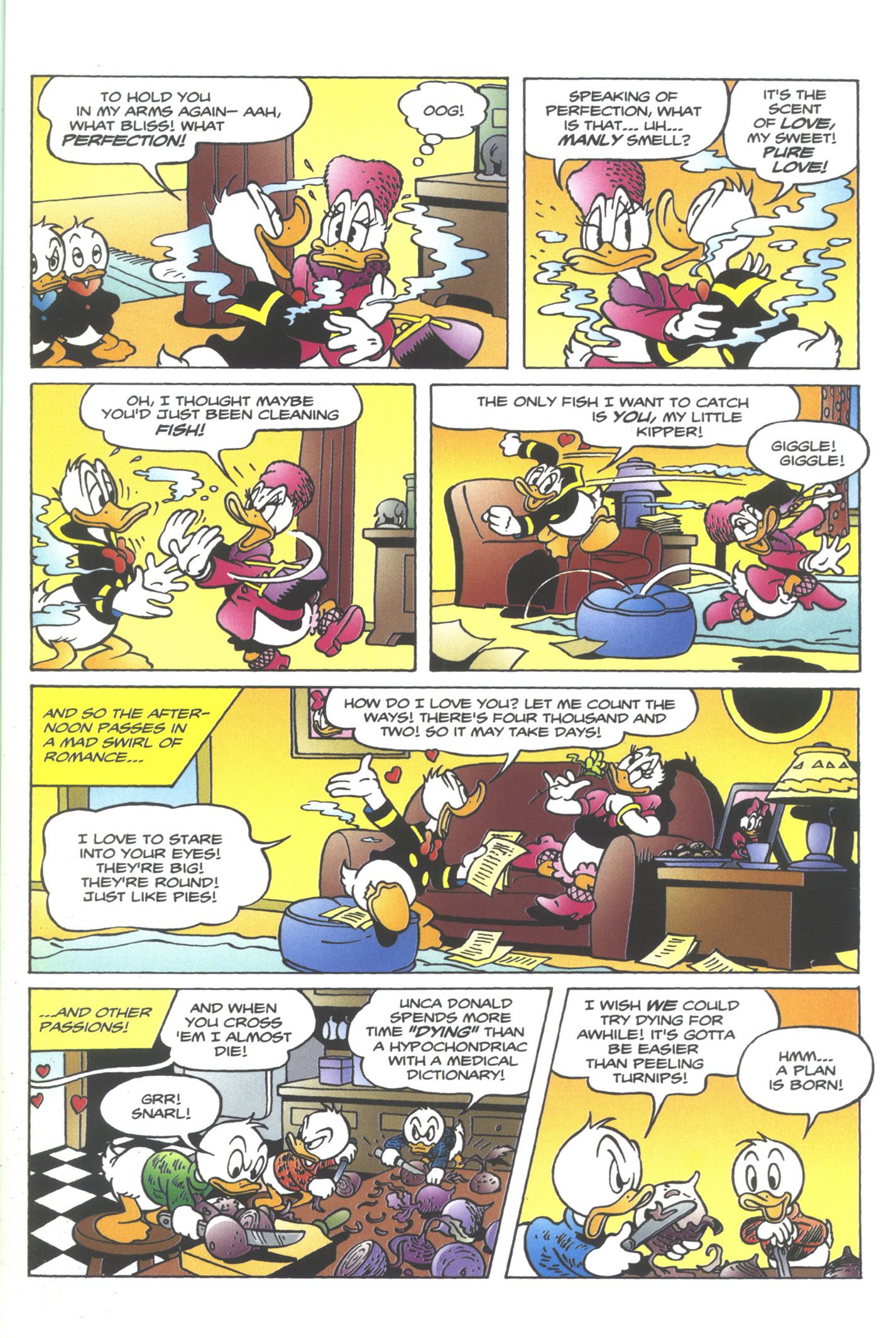 Read online Walt Disney's Comics and Stories comic -  Issue #677 - 61