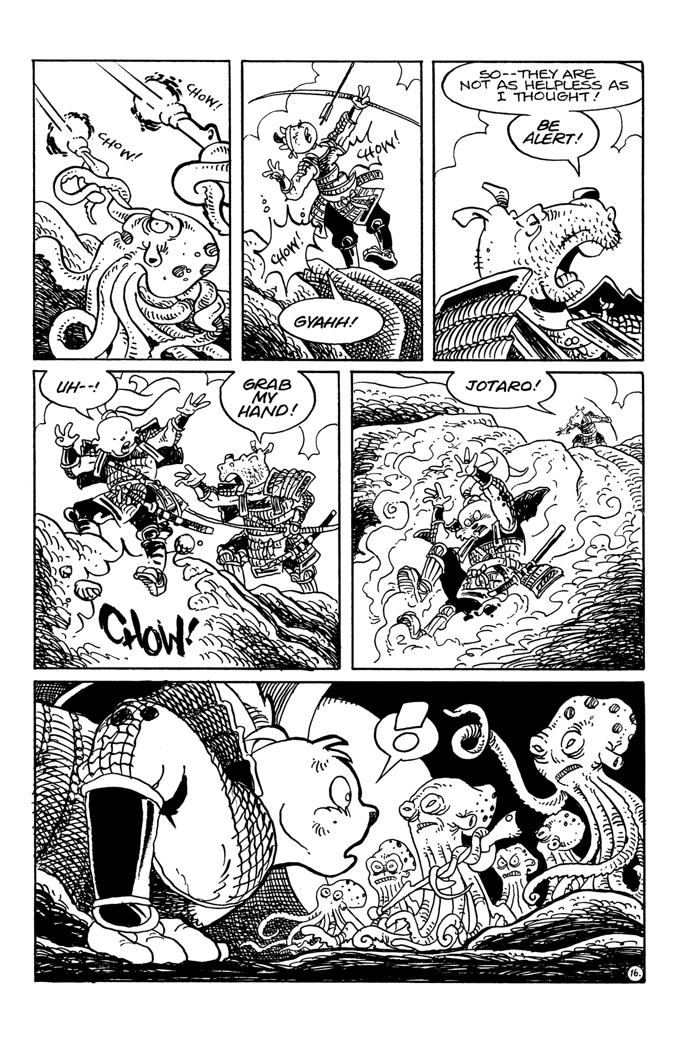 Read online Usagi Yojimbo: Senso comic -  Issue #3 - 18