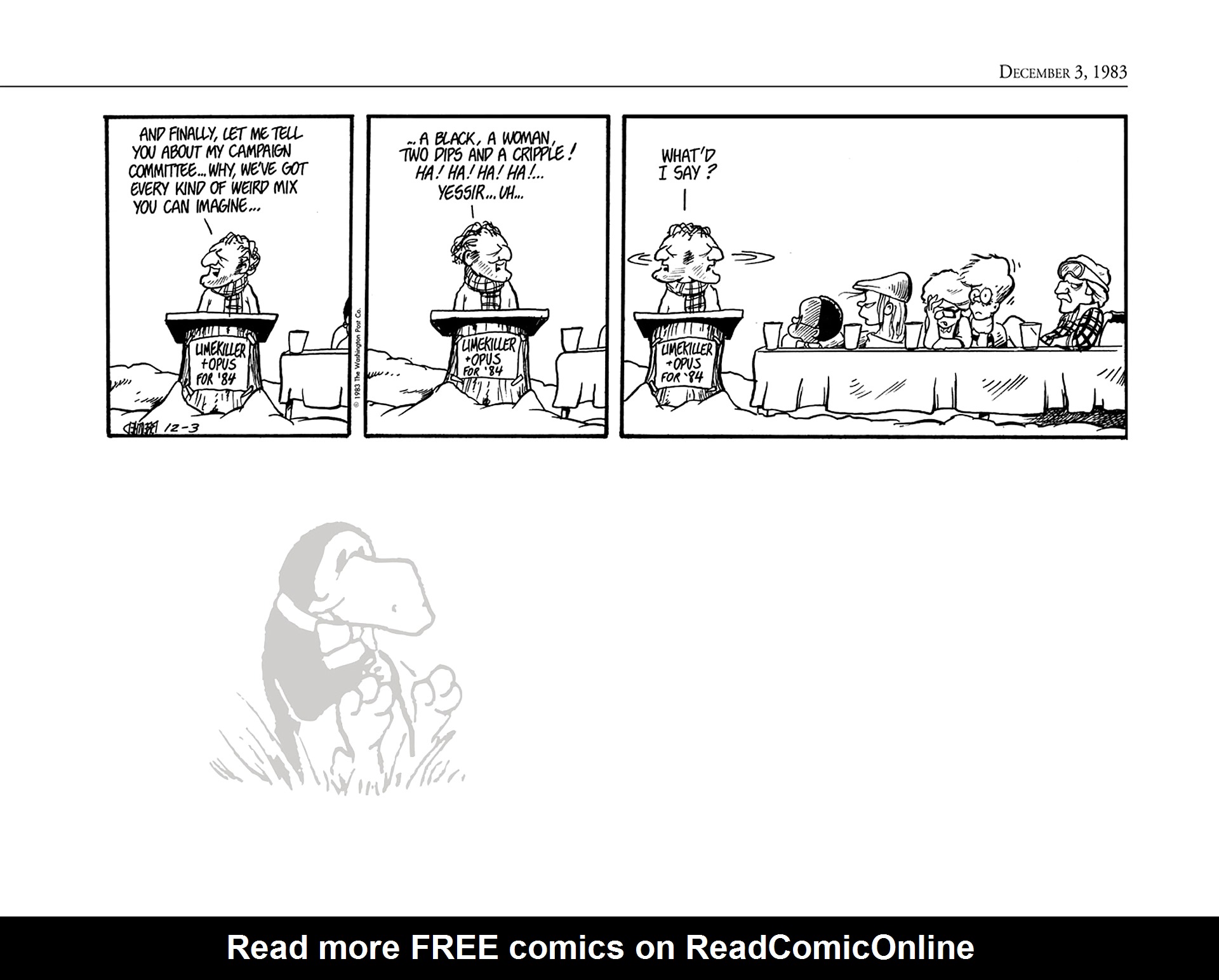 Read online The Bloom County Digital Library comic -  Issue # TPB 3 (Part 4) - 48