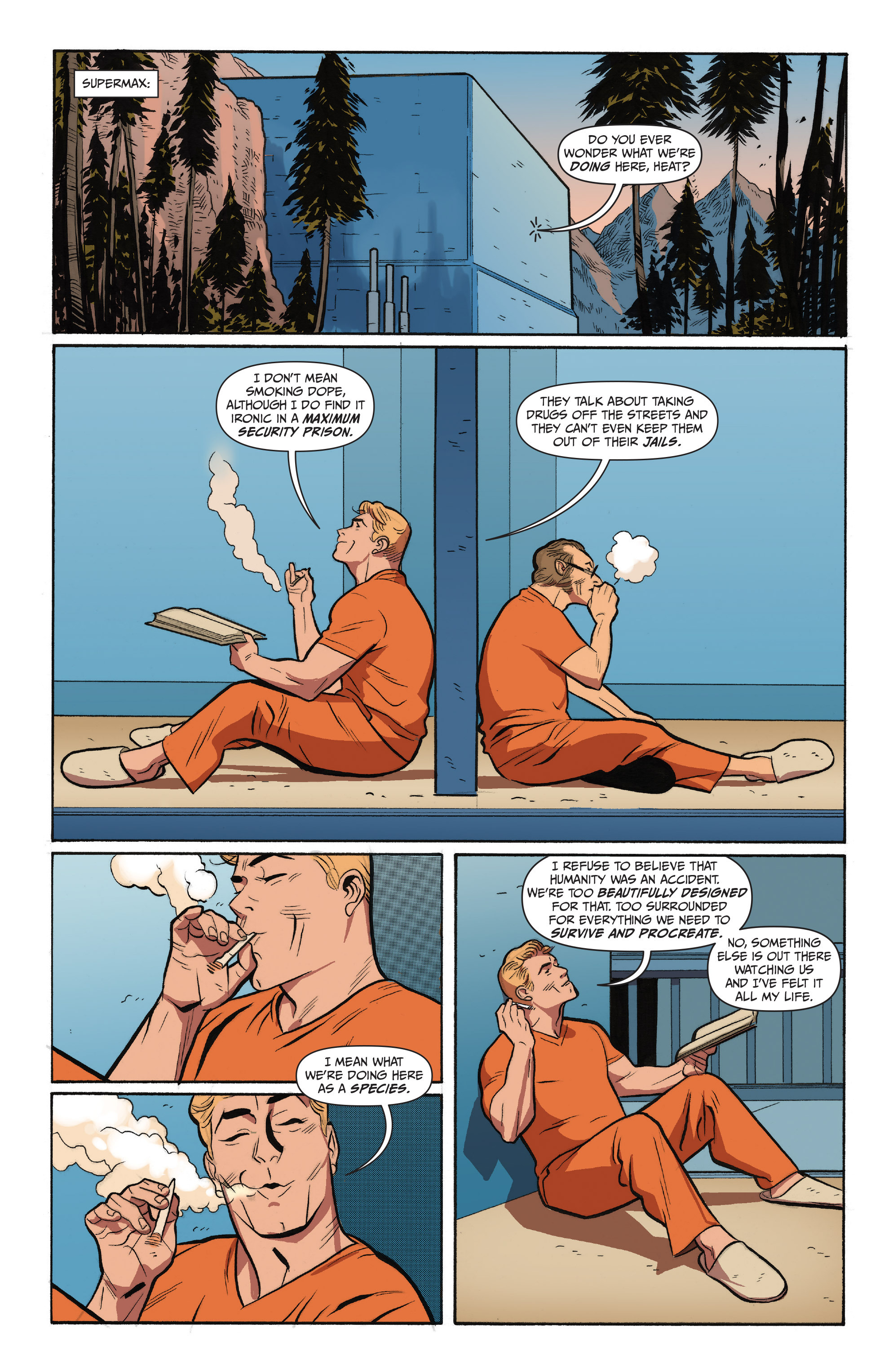 Read online Jupiter's Circle Volume 2 comic -  Issue # Jupiter s Circle v2 006 (2016) (Digital) (Zone-Empire) - 23