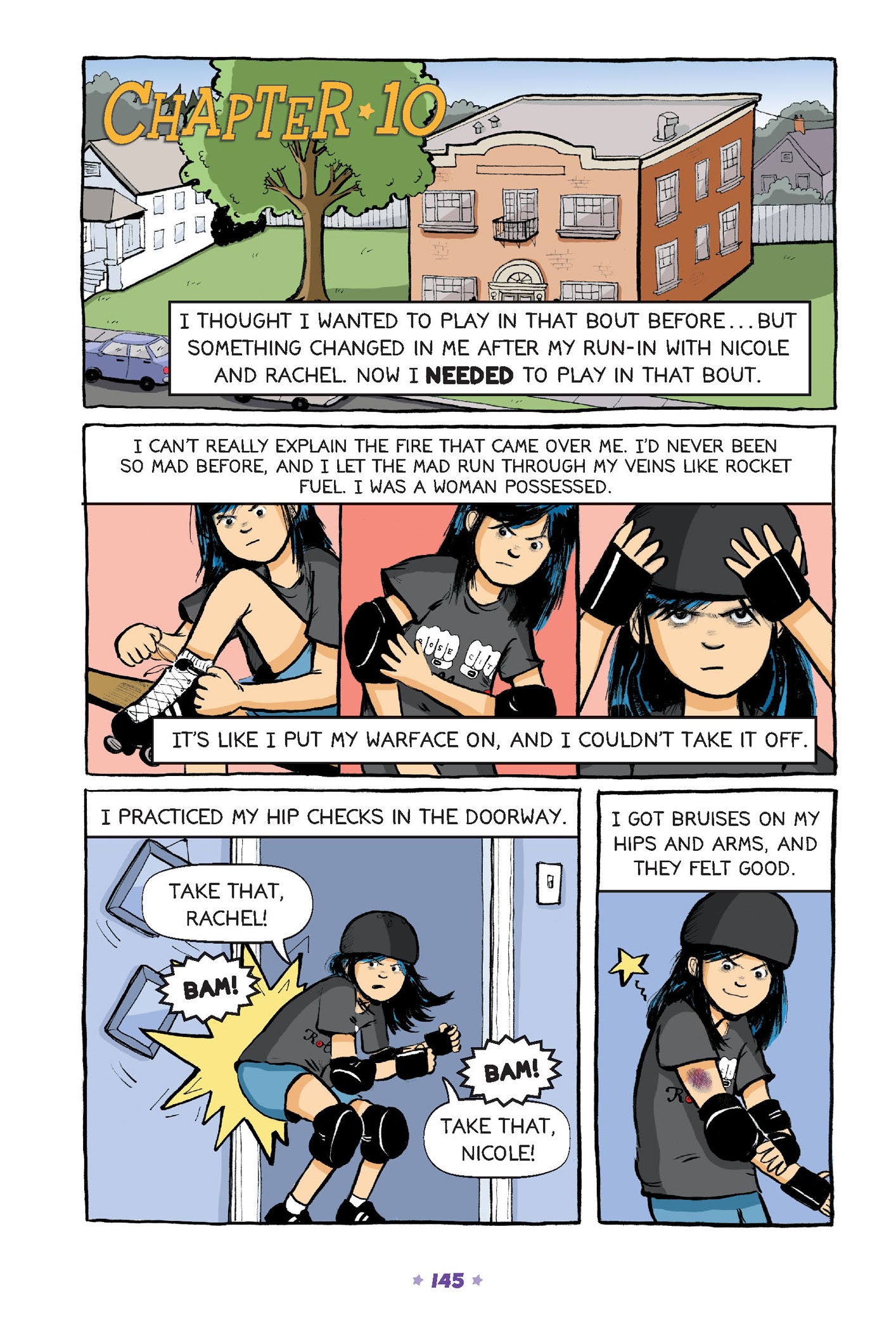 Read online Roller Girl comic -  Issue # TPB (Part 2) - 42