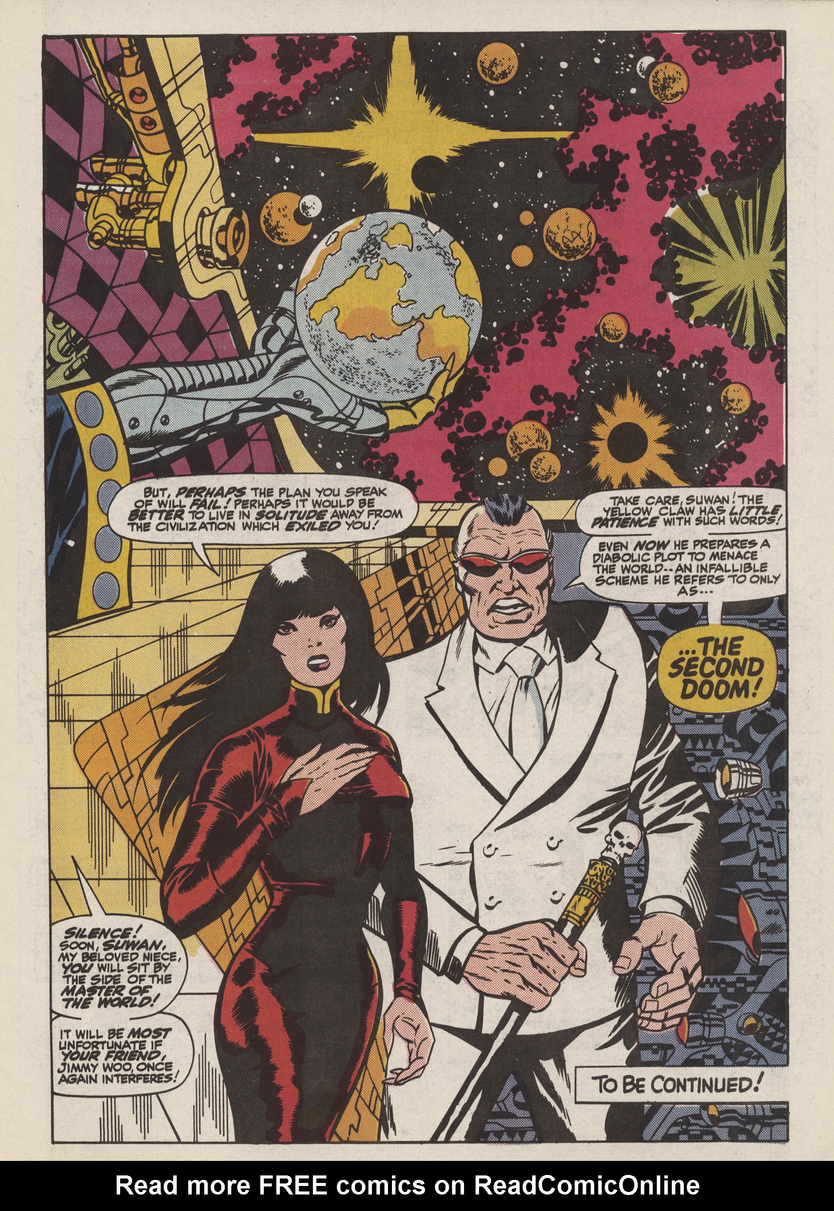 Read online Captain Britain (1976) comic -  Issue #6 - 31
