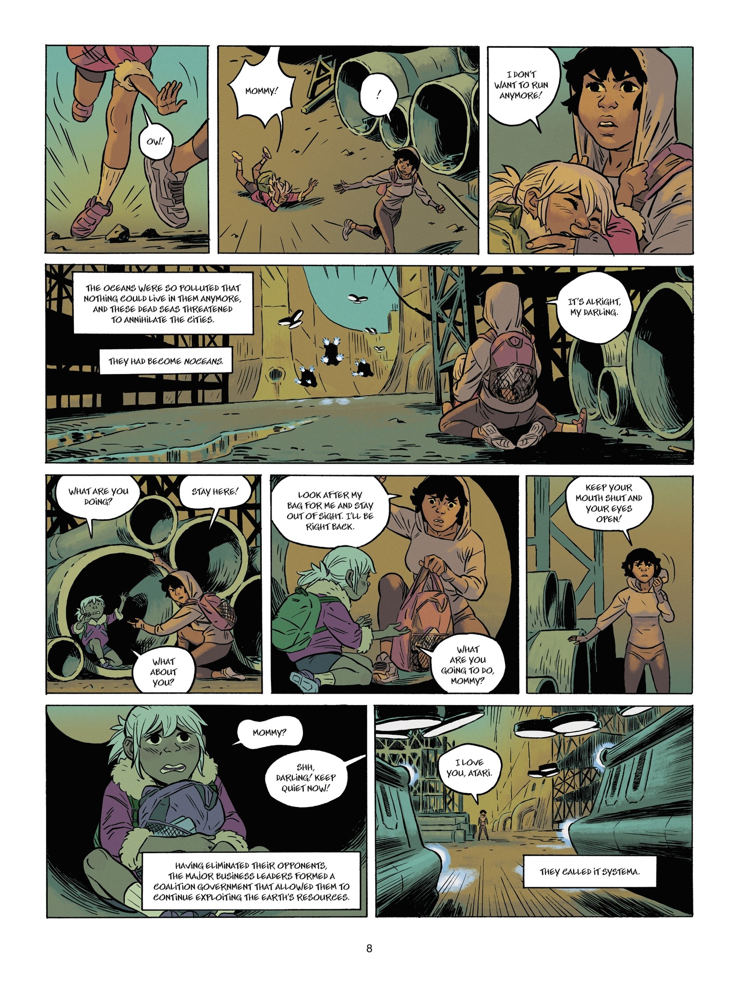 Read online Nocean comic -  Issue #1 - 7