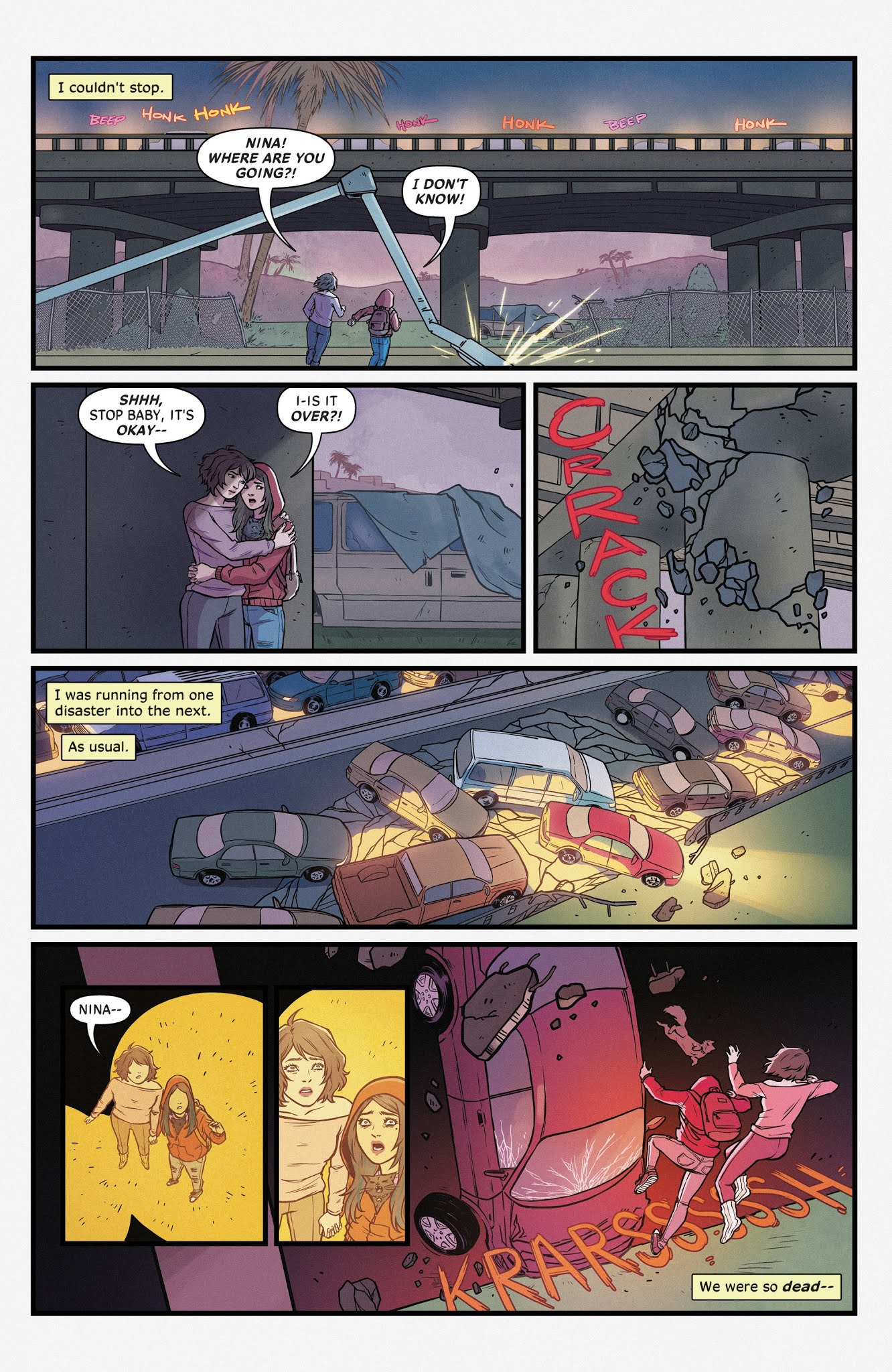 Read online Blackbird comic -  Issue #1 - 5