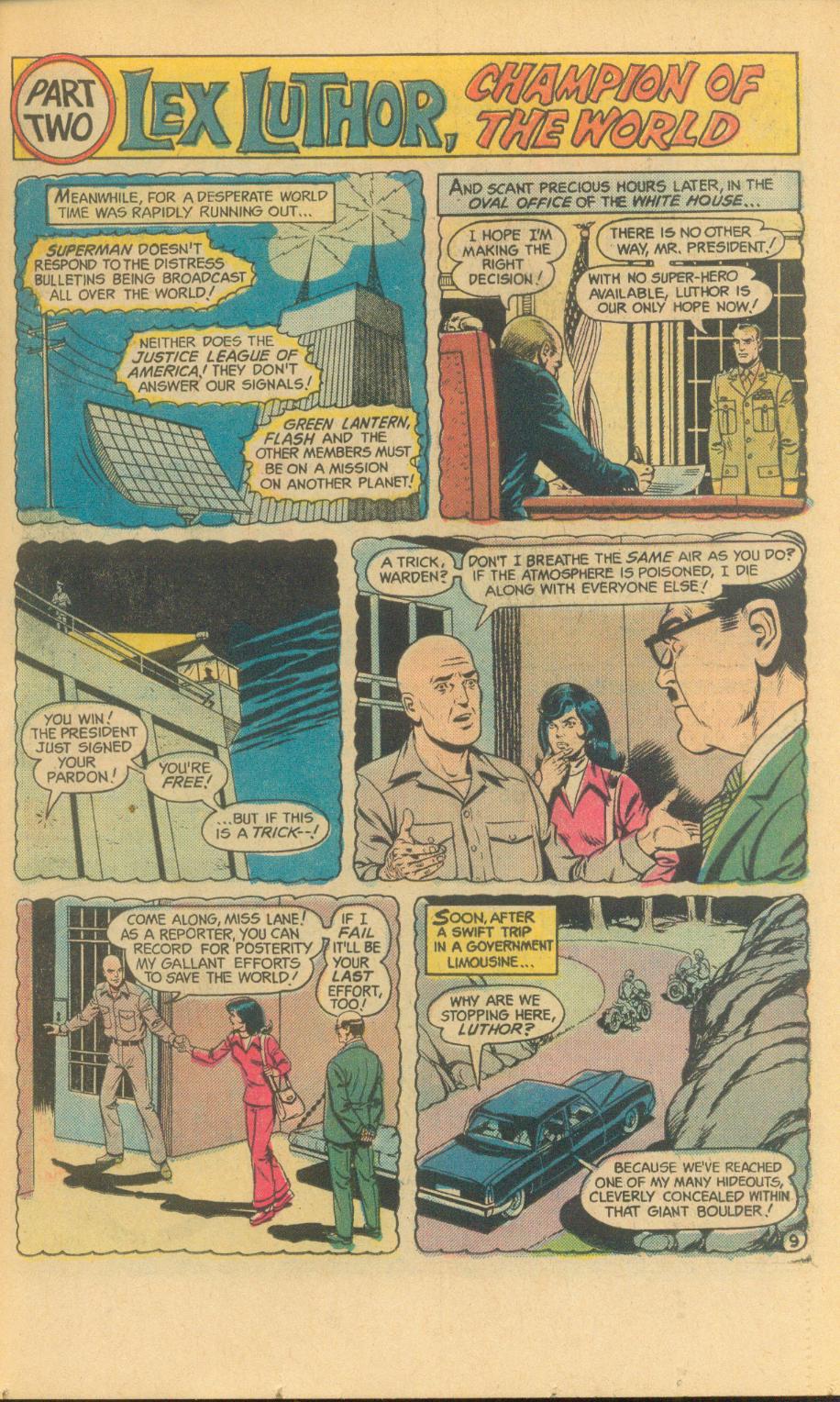 Read online The Superman Family comic -  Issue #172 - 11