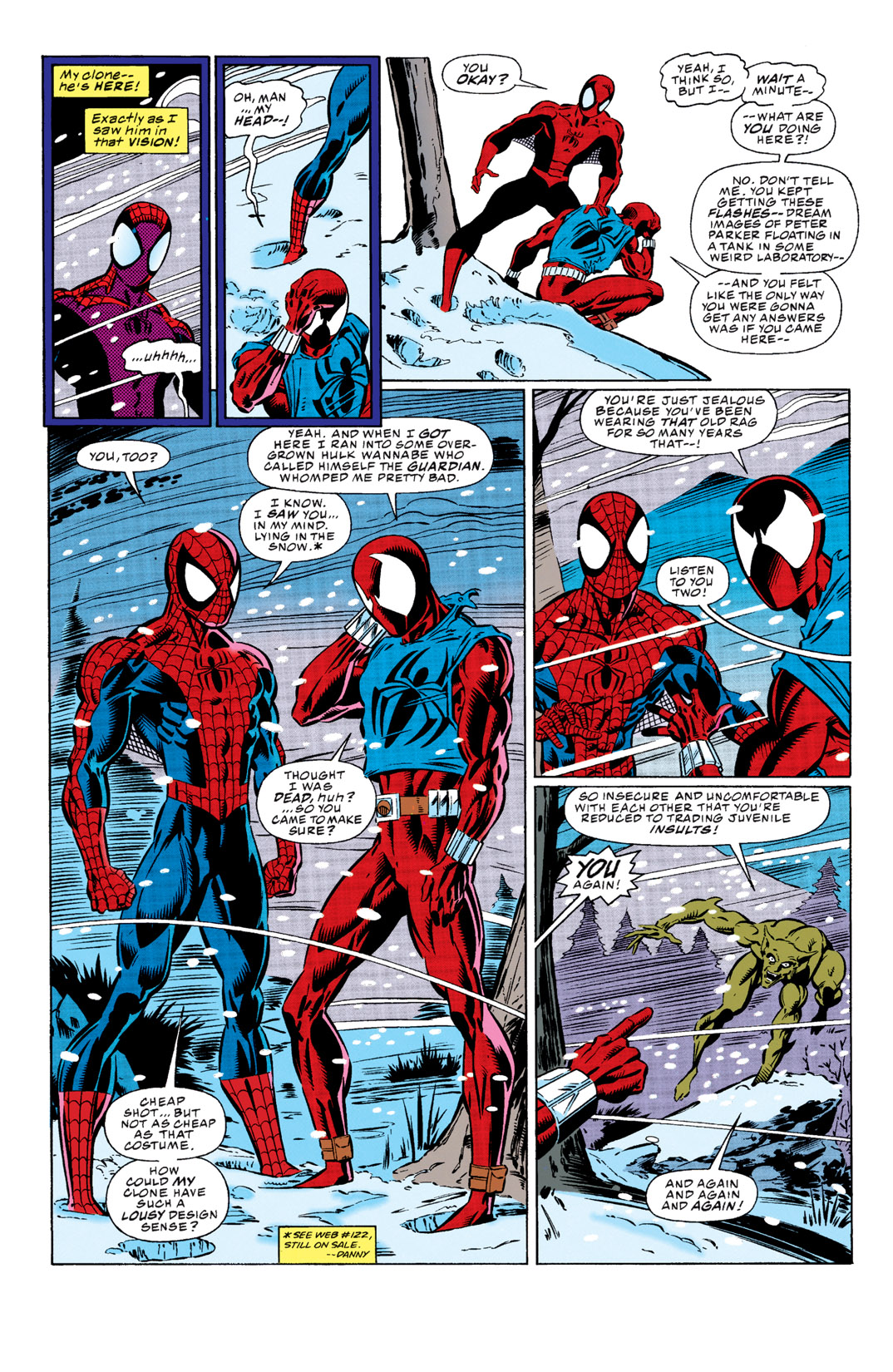 Read online The Amazing Spider-Man (1963) comic -  Issue #399 - 7