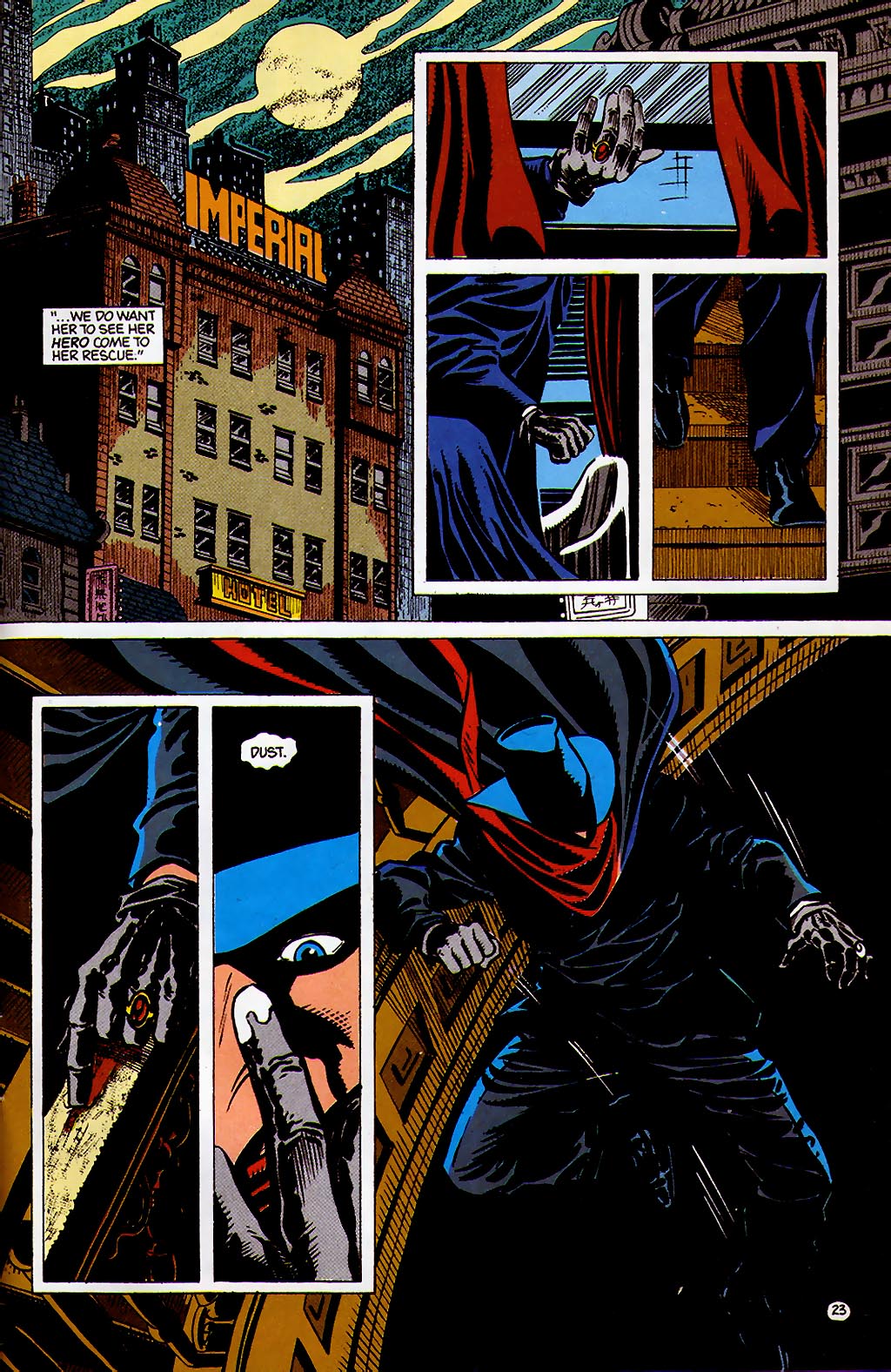 Read online The Shadow Strikes! comic -  Issue #21 - 24