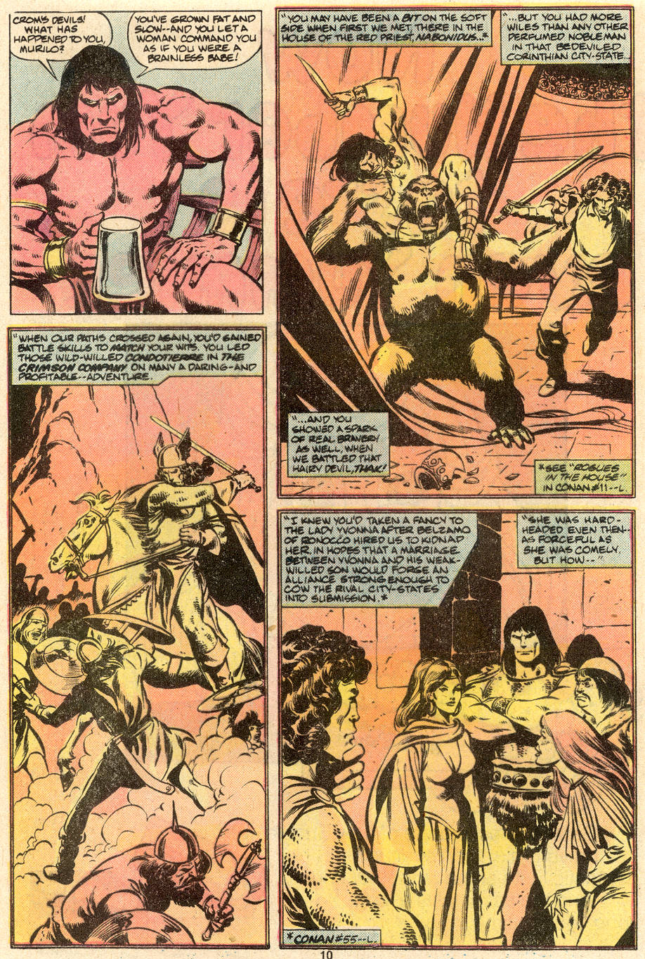 Read online Conan the Barbarian (1970) comic -  Issue #123 - 8