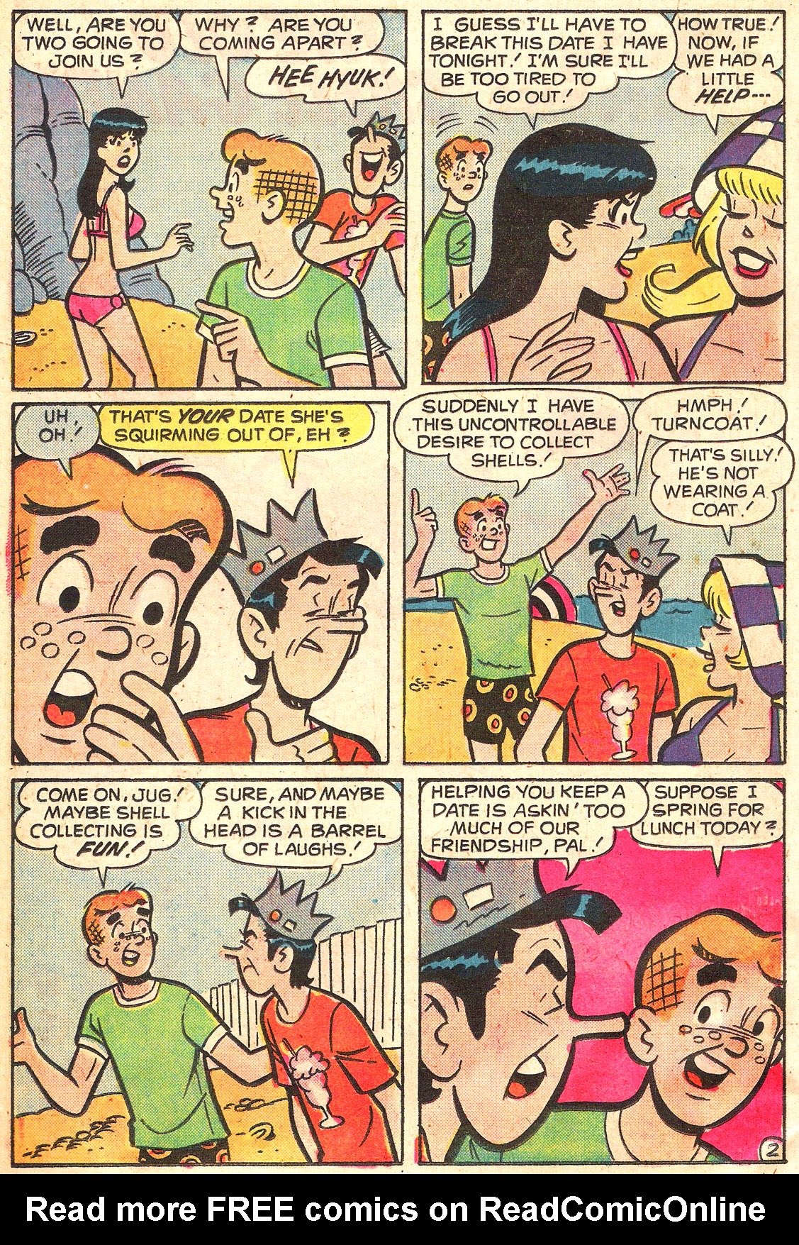 Read online Archie Giant Series Magazine comic -  Issue #236 - 14