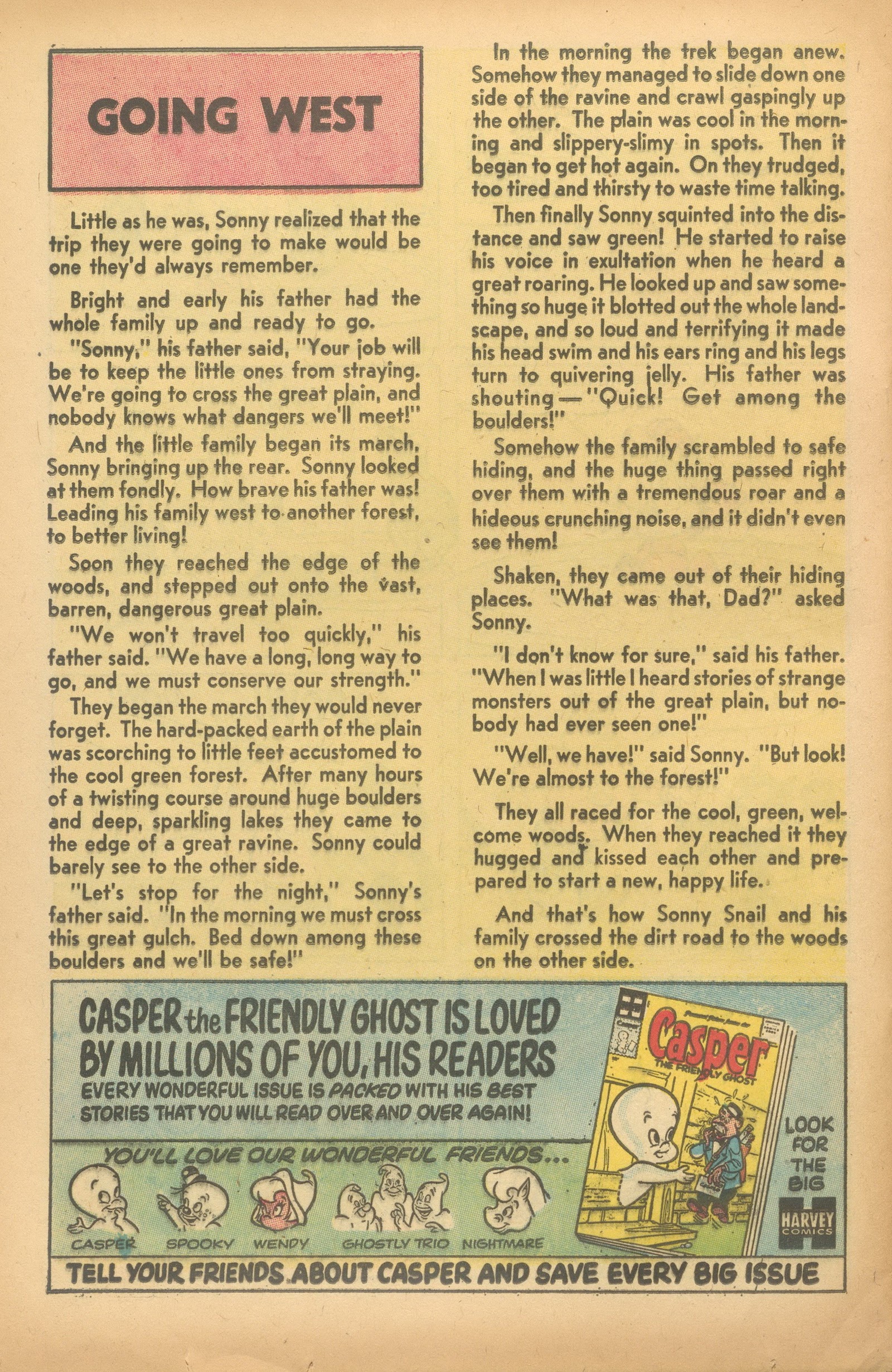 Read online Felix the Cat (1955) comic -  Issue #83 - 25