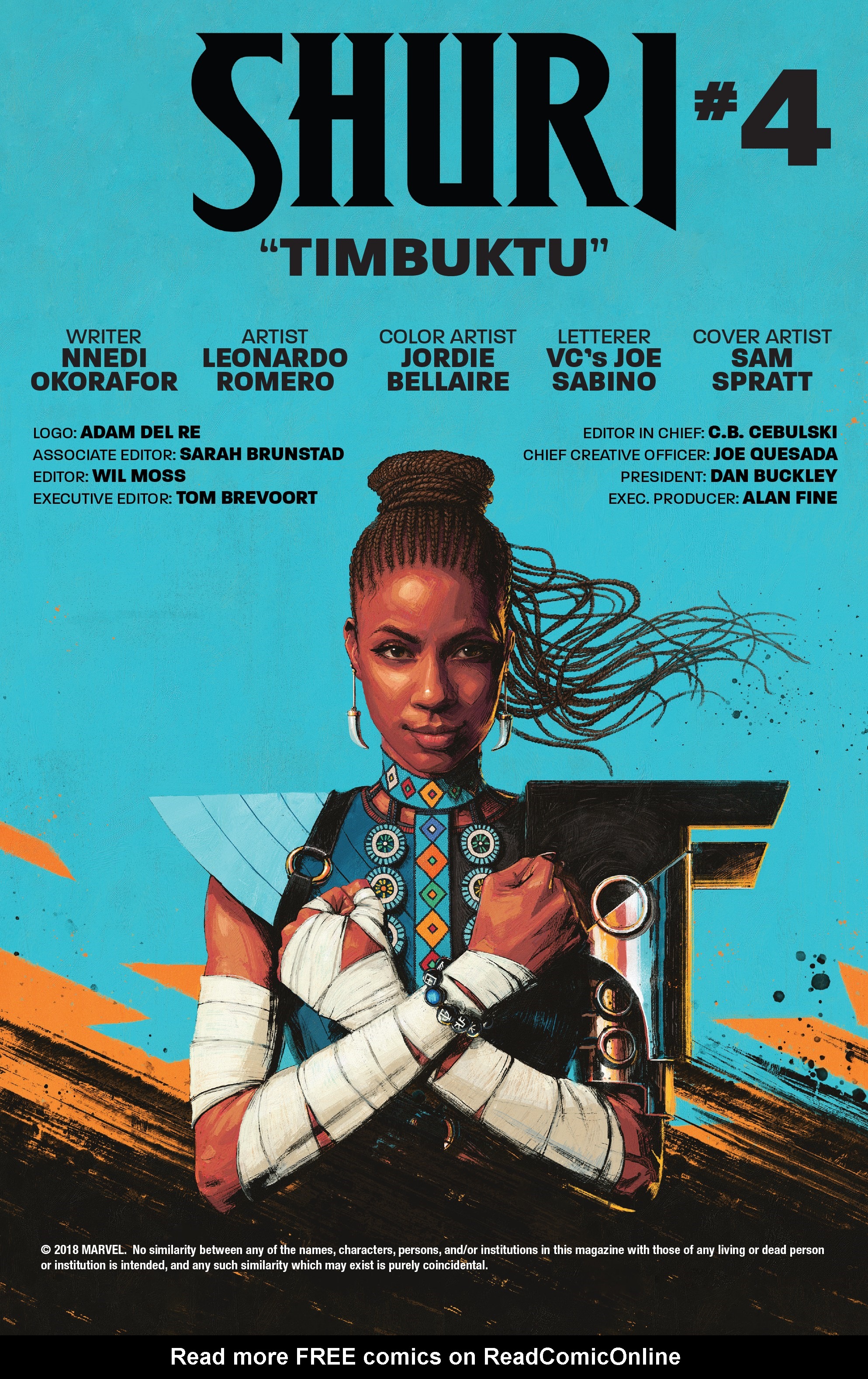 Read online Shuri comic -  Issue #4 - 3