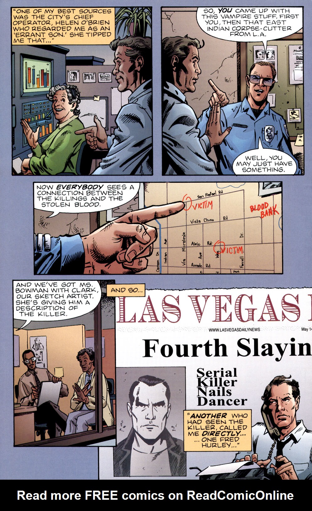 Read online Kolchak: The Night Stalker (2002) comic -  Issue # Full - 20