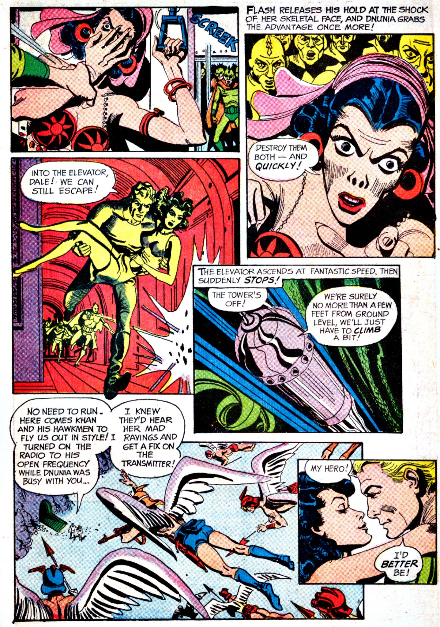 Read online Flash Gordon (1966) comic -  Issue #3 - 14