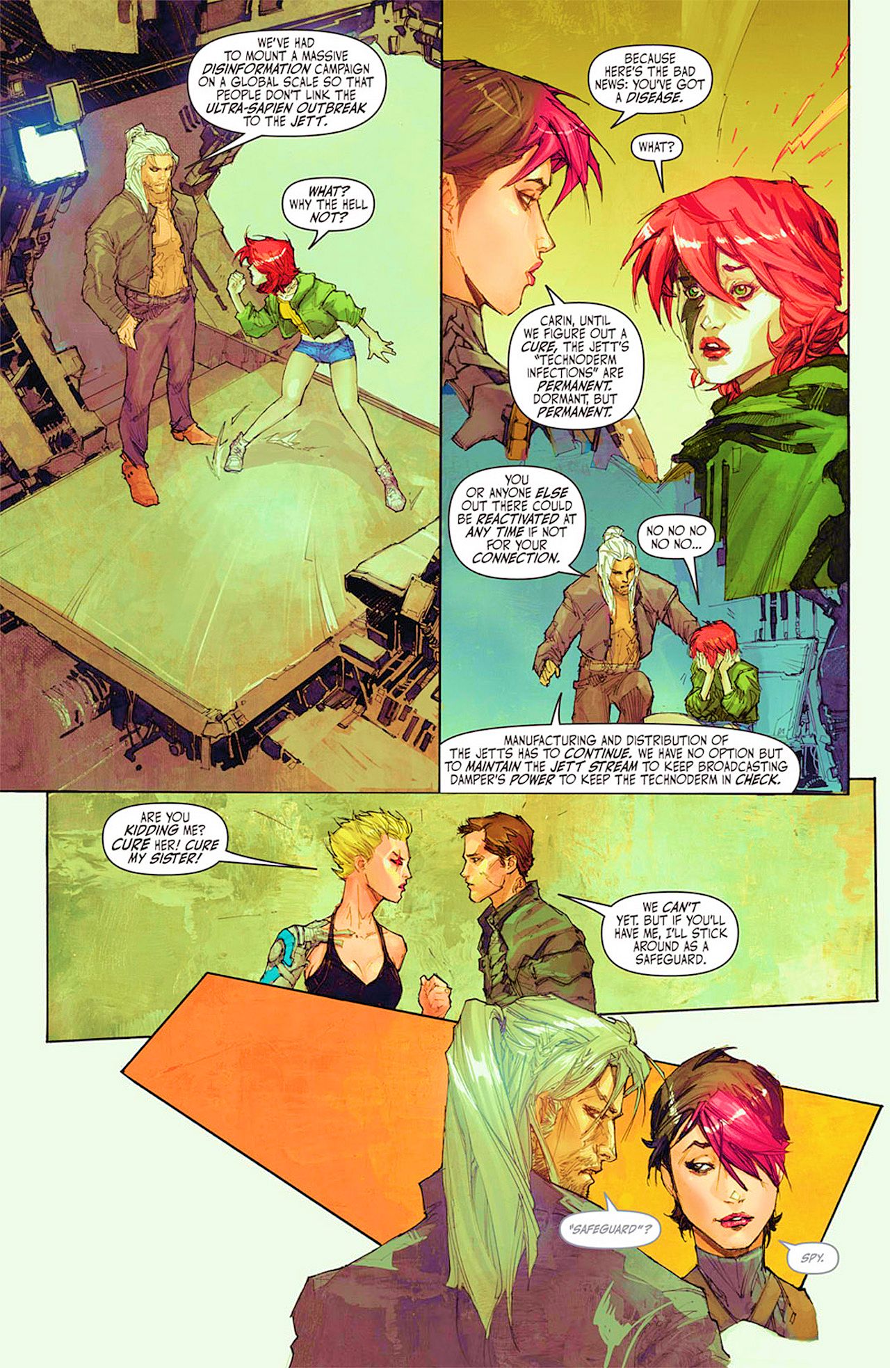 Read online CyberForce/Hunter-Killer comic -  Issue #5 - 20