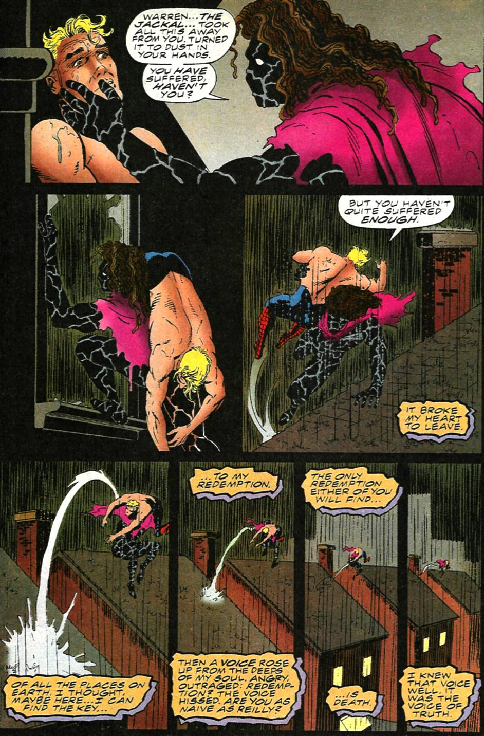 Read online Spider-Man: Redemption comic -  Issue #2 - 19