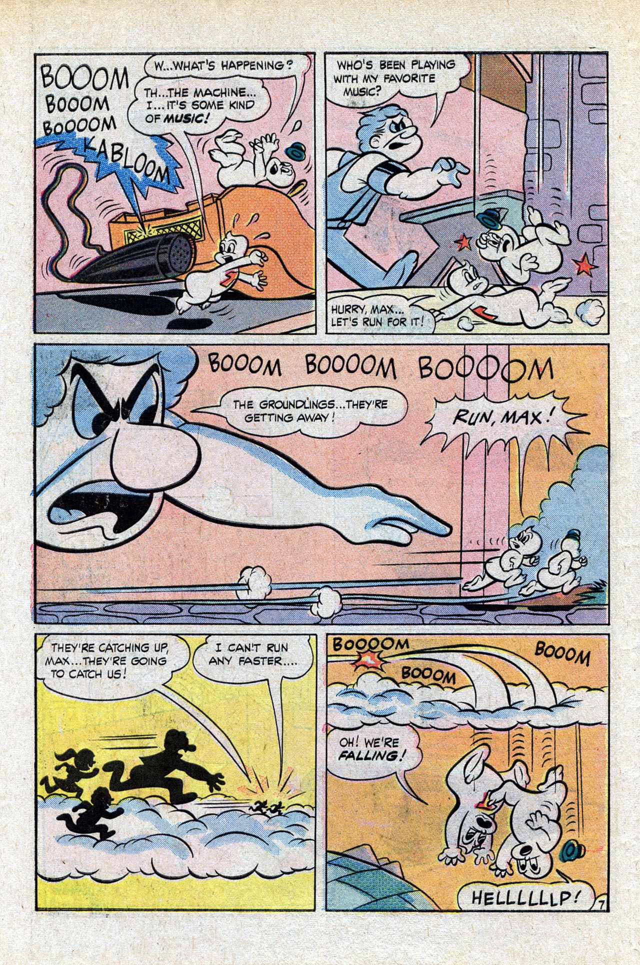 Read online Timmy the Timid Ghost comic -  Issue #15 - 10