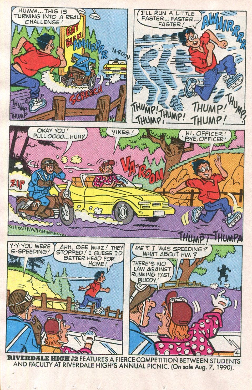 Read online Archie's Pals 'N' Gals (1952) comic -  Issue #219 - 16