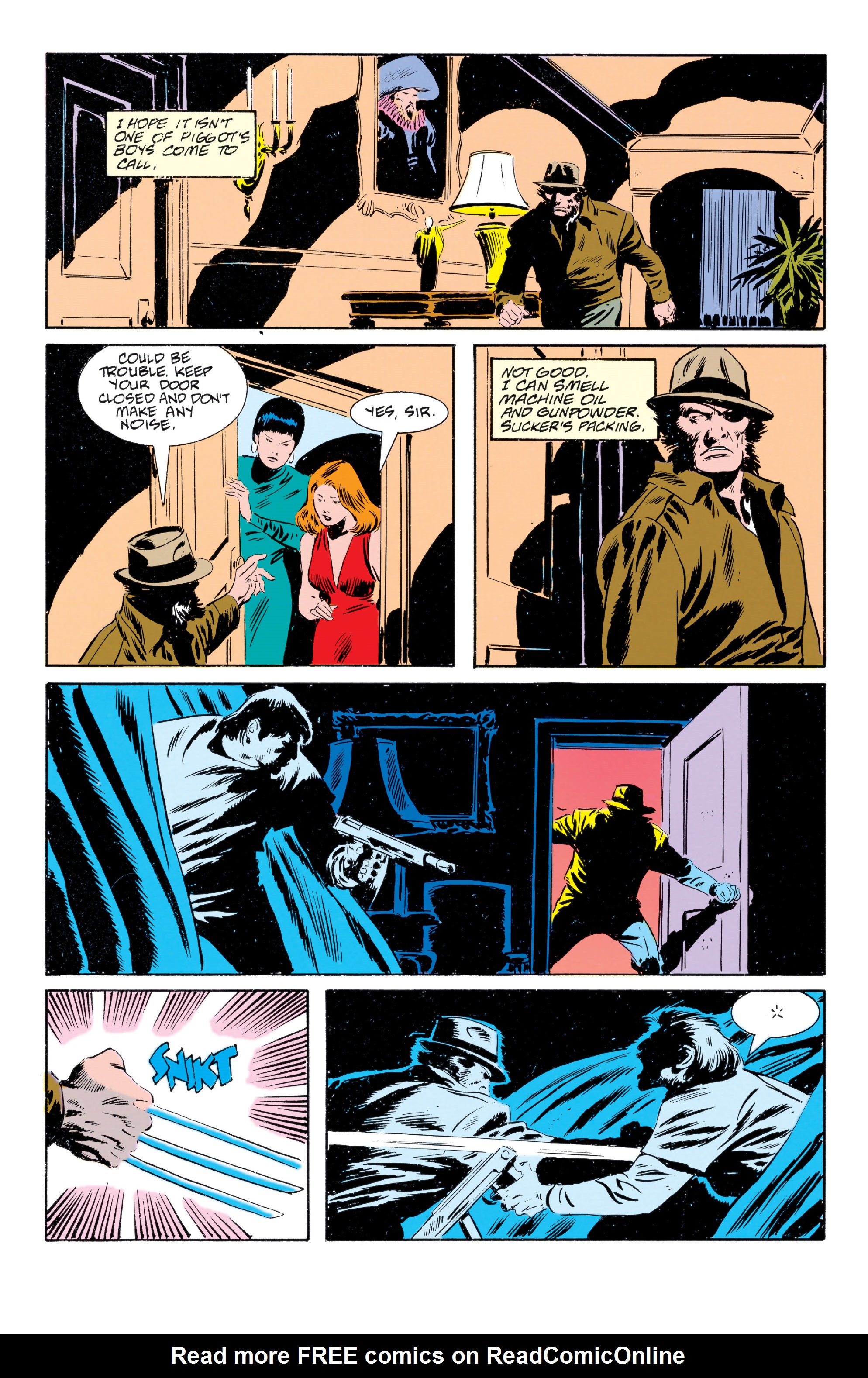 Read online Wolverine Epic Collection: Blood Debt comic -  Issue #Wolverine Epic Collection TPB 2 (Part 4) - 24