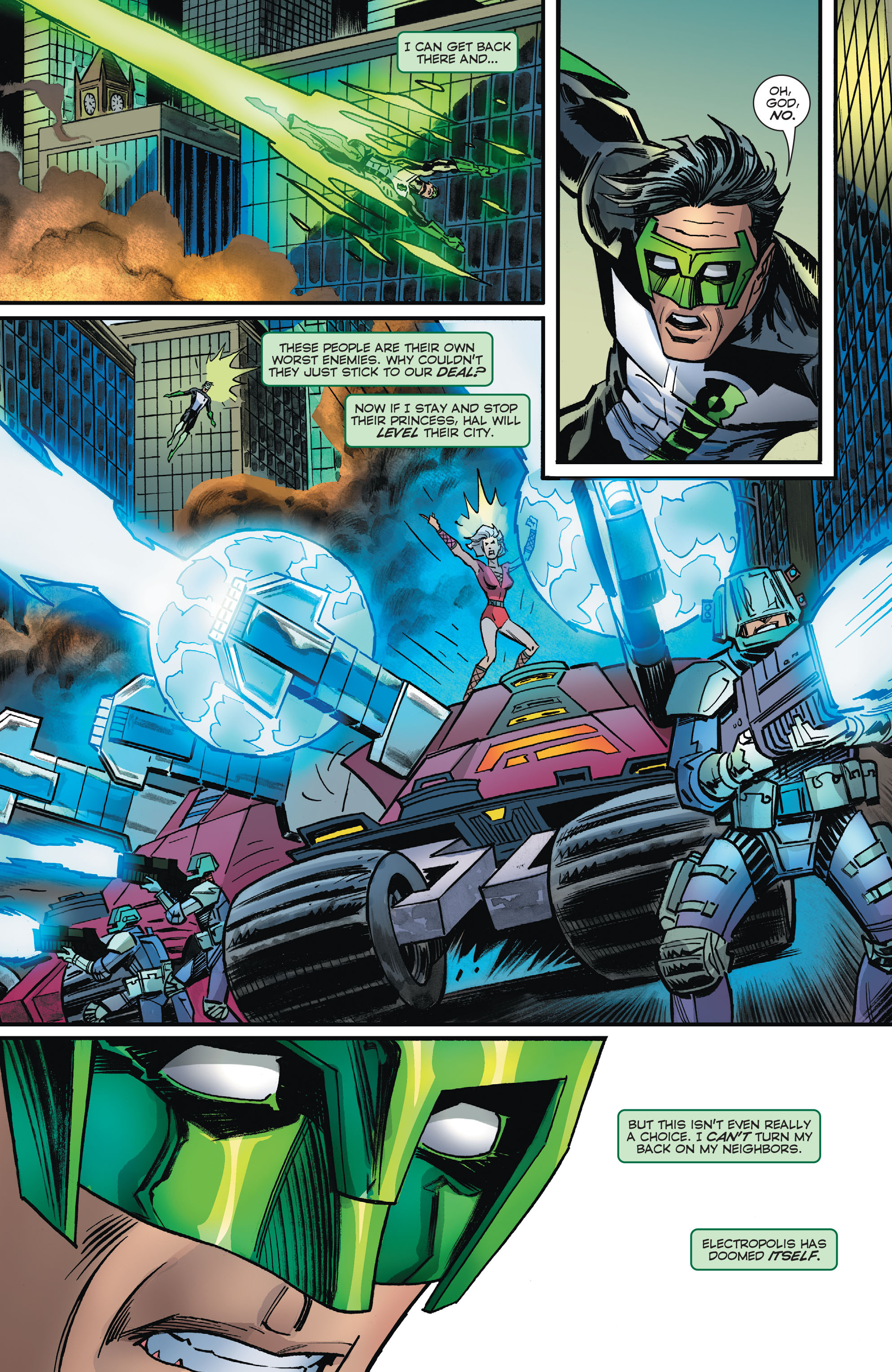 Read online Convergence Green Lantern/Parallax comic -  Issue #2 - 15
