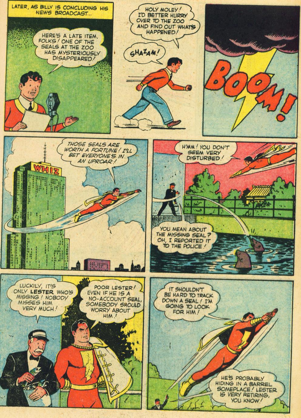 Read online Captain Marvel Adventures comic -  Issue #111 - 29