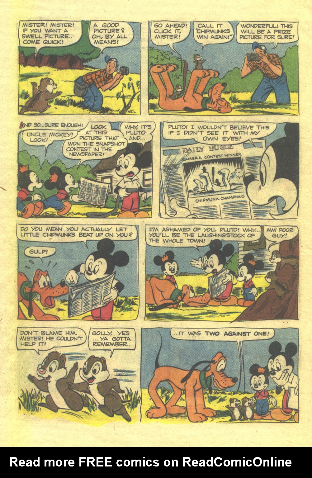 Read online Walt Disney's Chip 'N' Dale comic -  Issue #5 - 24