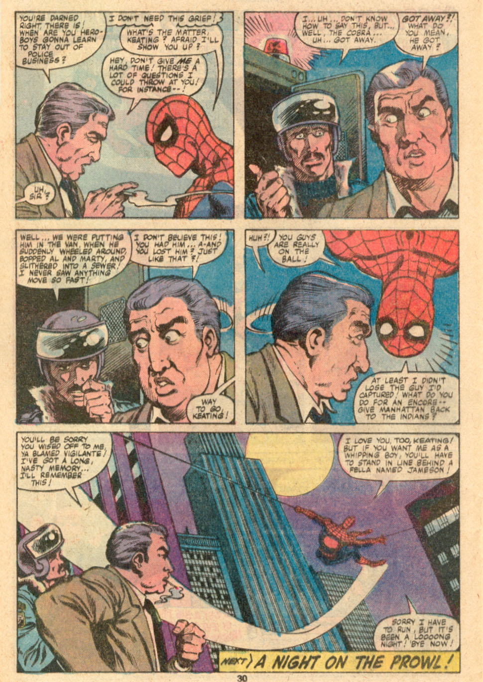 Read online The Spectacular Spider-Man (1976) comic -  Issue #46 - 19