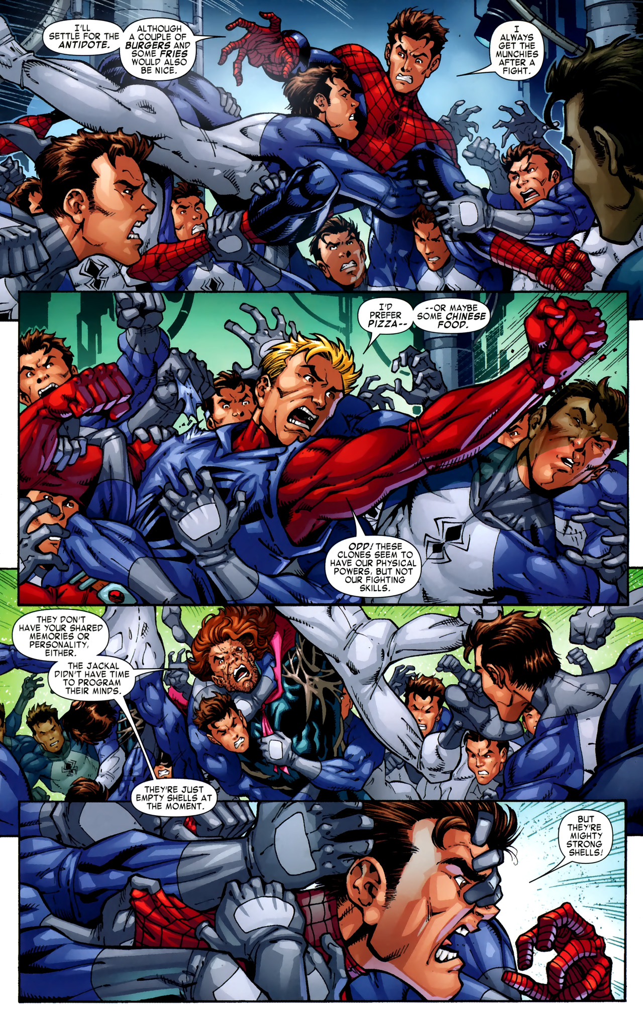 Read online Spider-Man: The Clone Saga comic -  Issue #3 - 12
