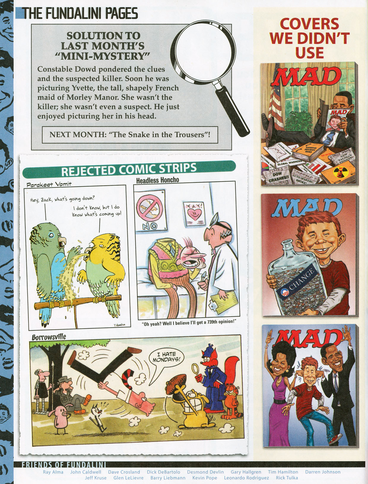 Read online MAD comic -  Issue #498 - 9