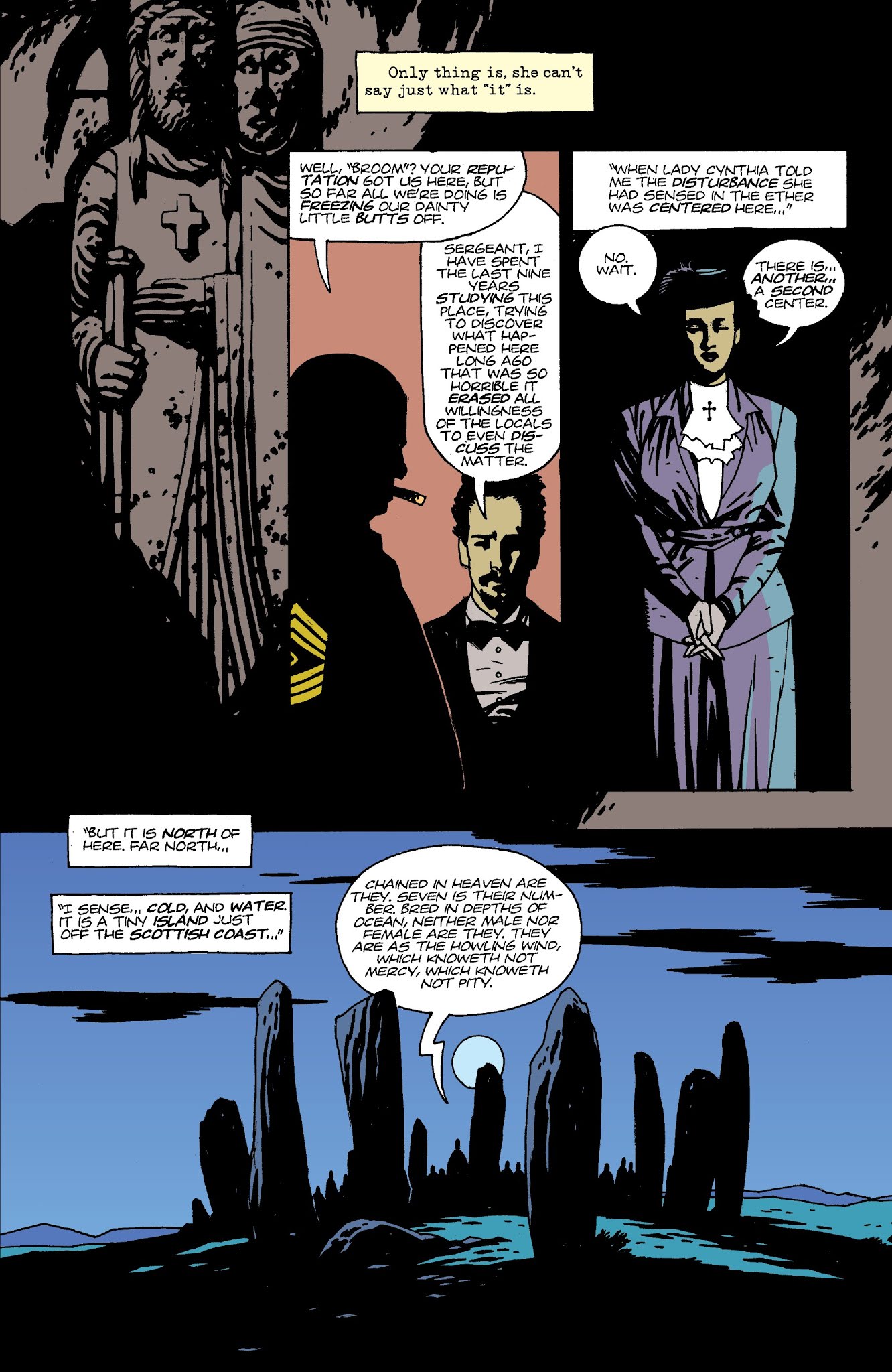 Read online Hellboy Omnibus comic -  Issue # TPB 1 (Part 1) - 10