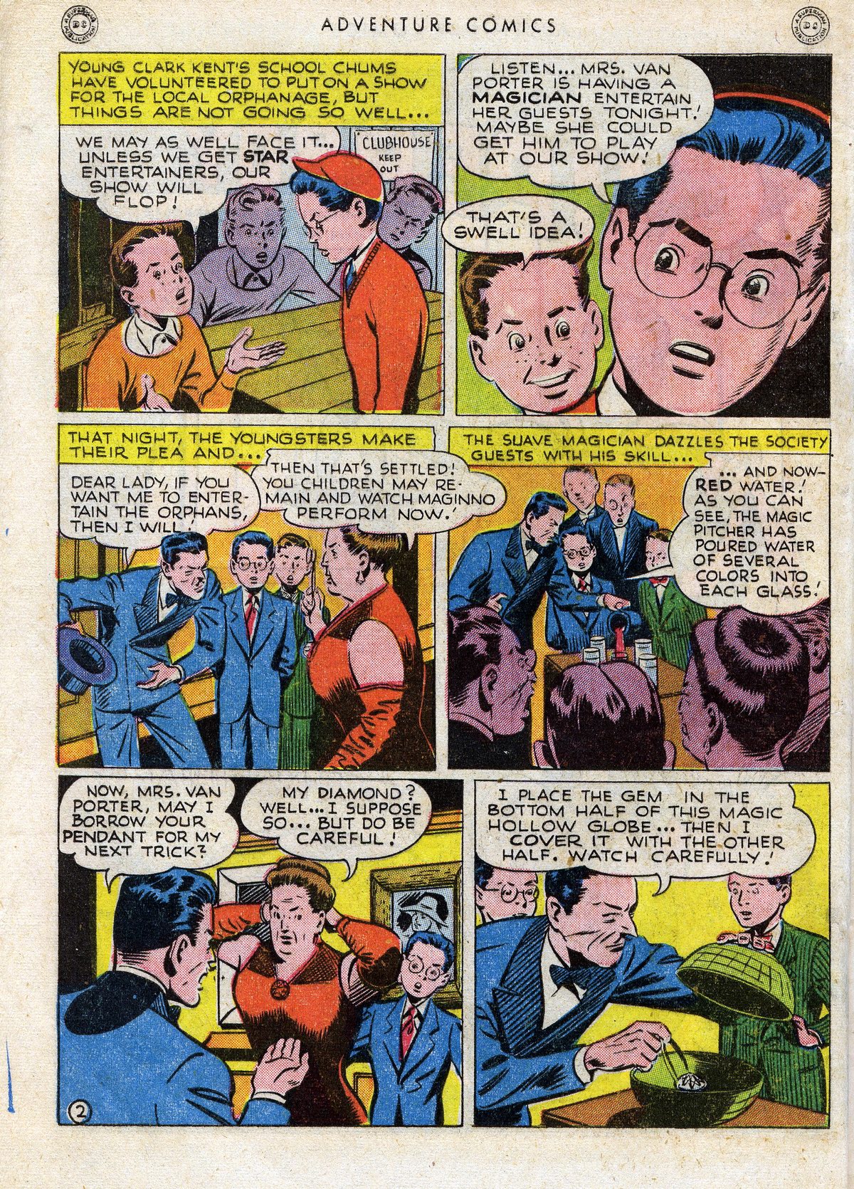 Adventure Comics (1938) 122 Page 3