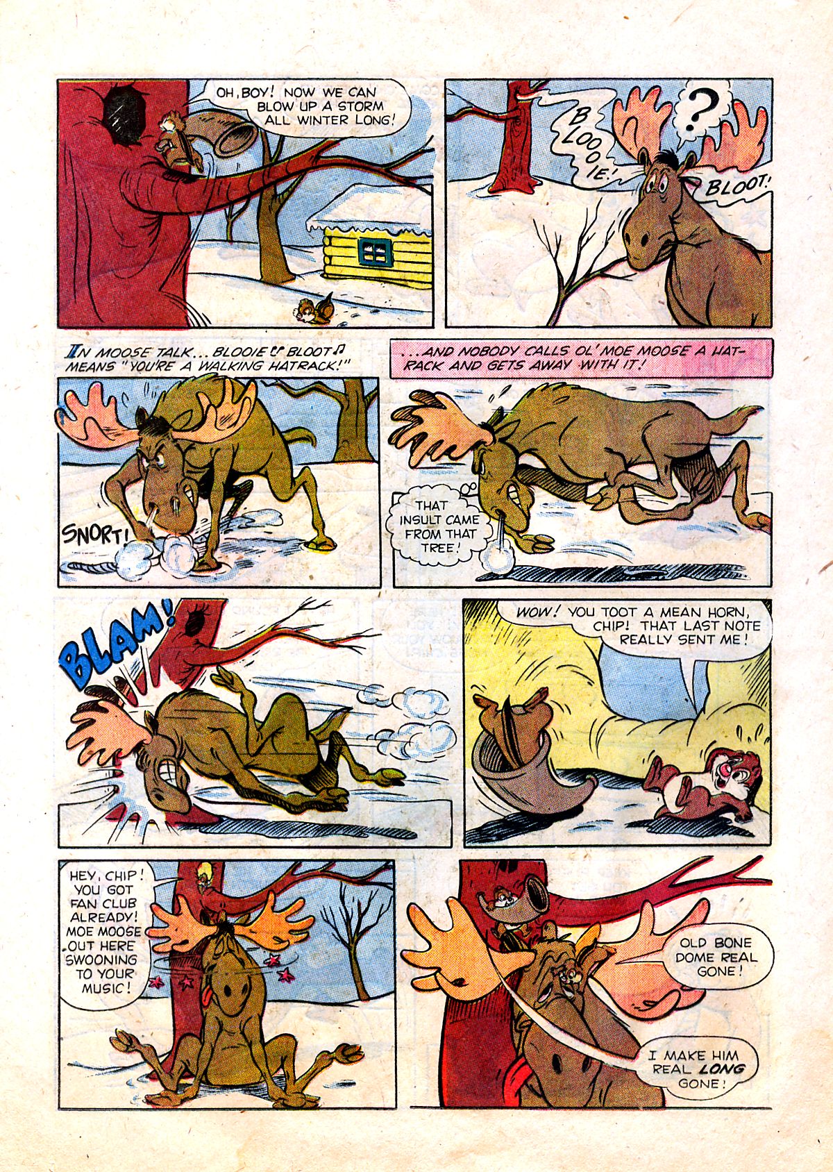 Read online Walt Disney's Chip 'N' Dale comic -  Issue #8 - 24