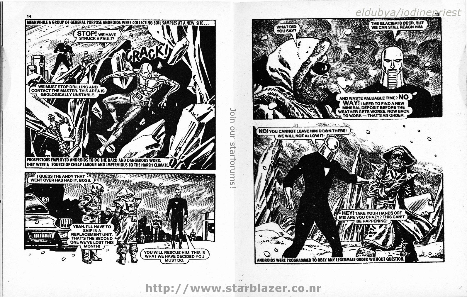 Read online Starblazer comic -  Issue #179 - 9