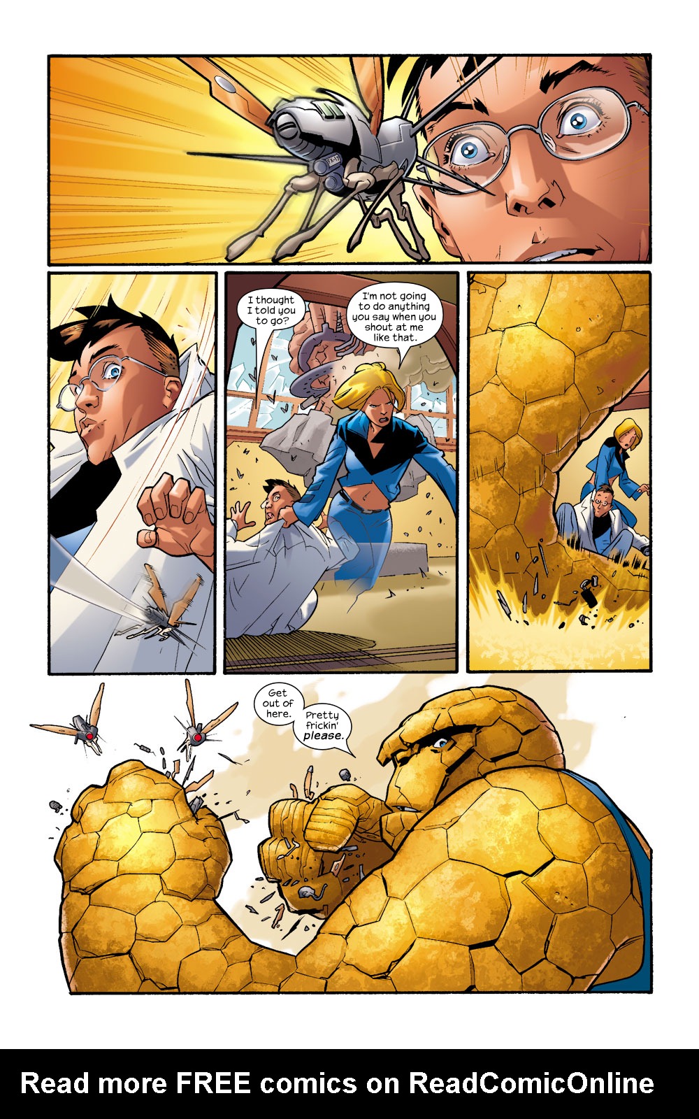 Read online Ultimate Fantastic Four (2004) comic -  Issue #9 - 3