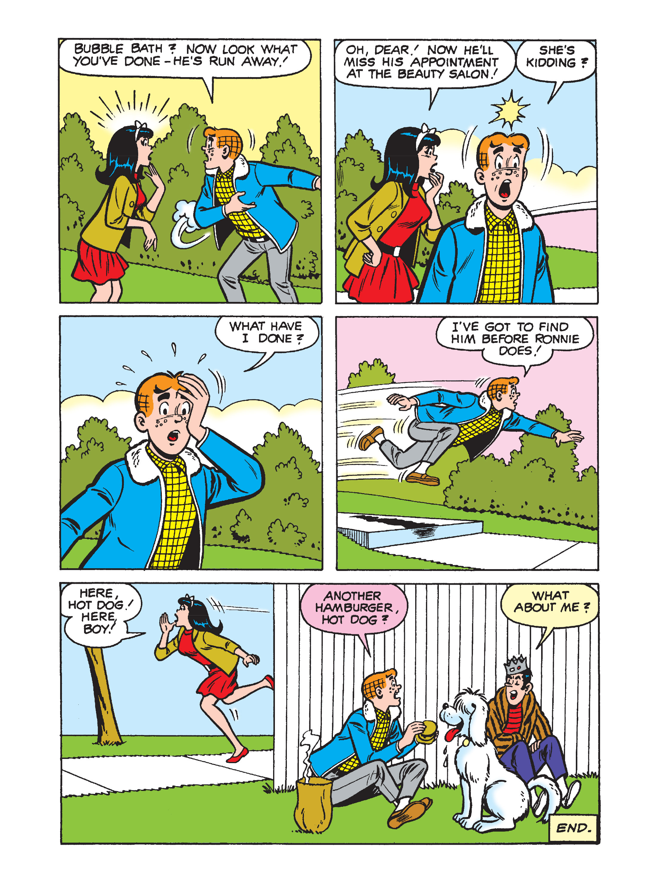 Read online Archie's Double Digest Magazine comic -  Issue #235 - 93