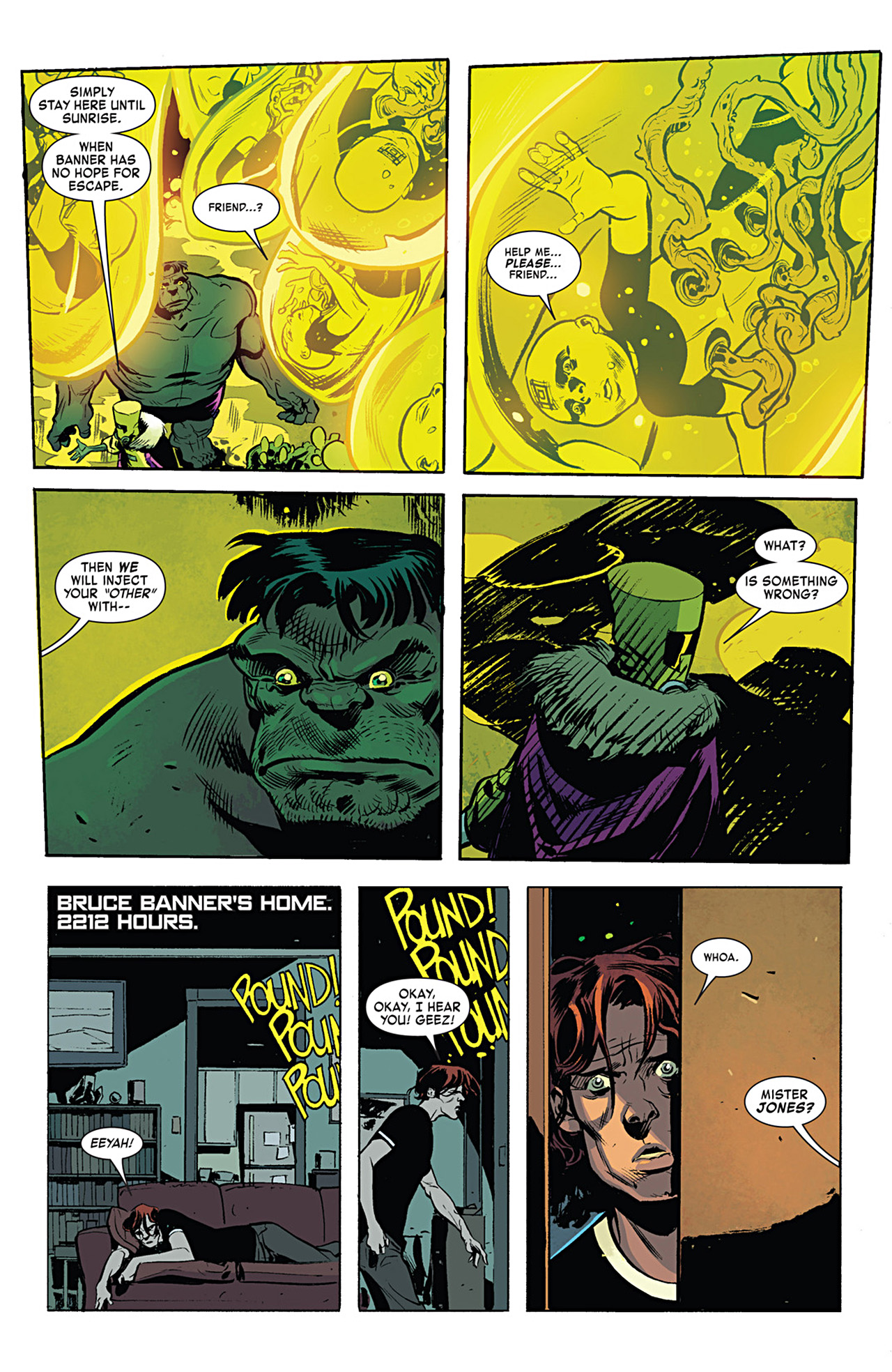 Read online Hulk: Season One comic -  Issue # TPB - 70
