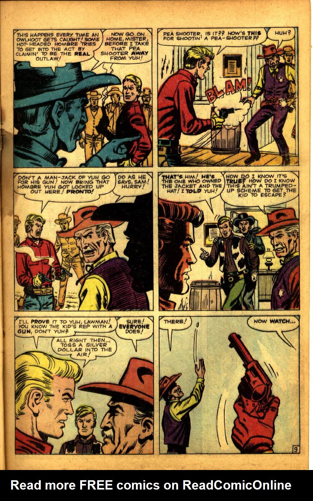 Read online Gunsmoke Western comic -  Issue #64 - 13