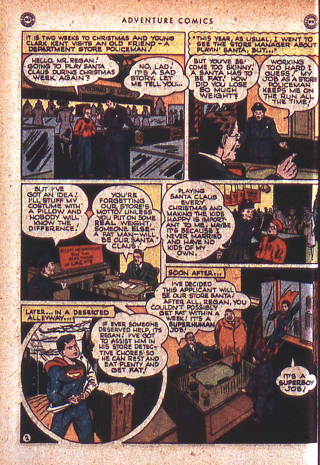 Read online Adventure Comics (1938) comic -  Issue #125 - 5