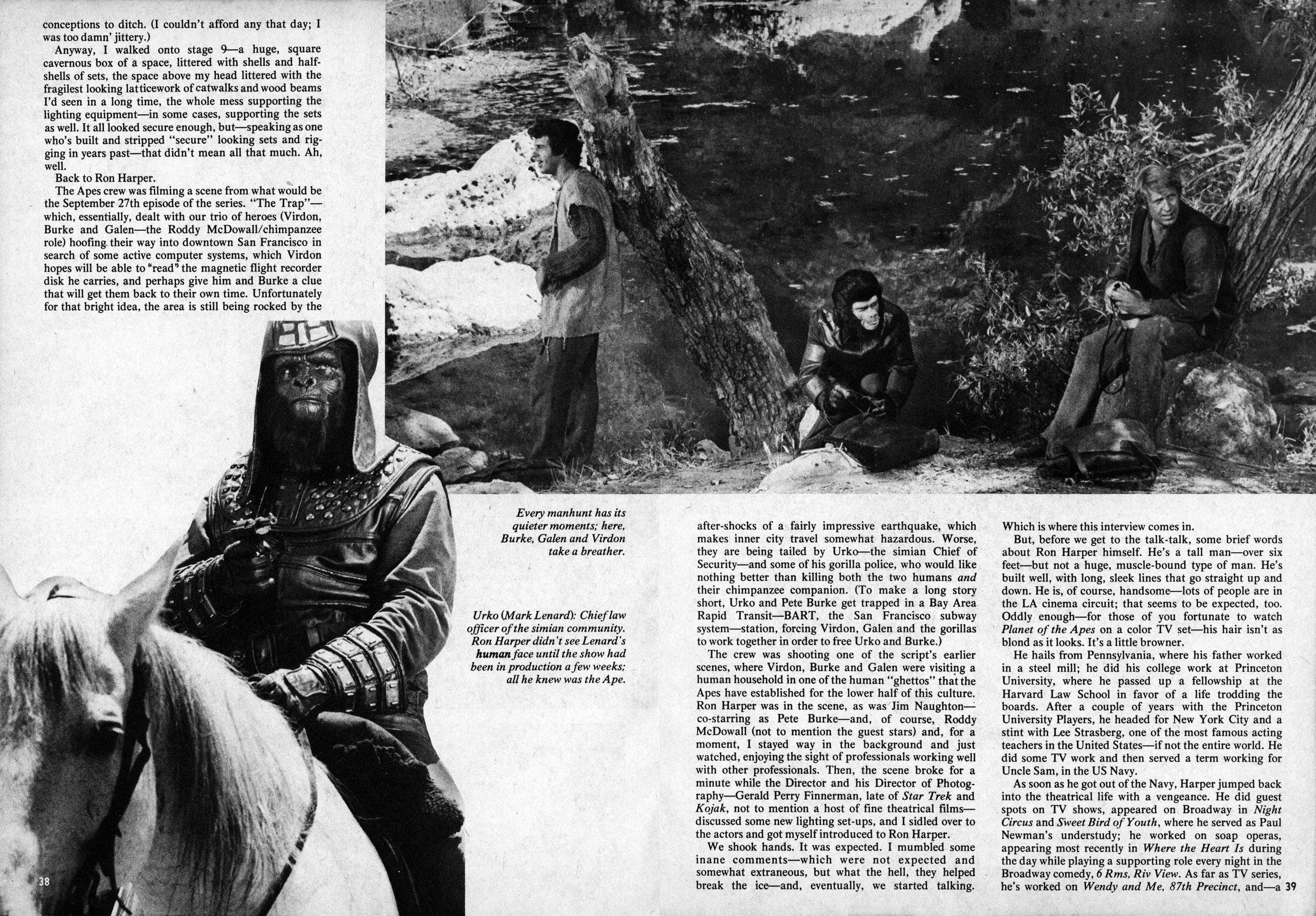 Read online Planet of the Apes comic -  Issue #4 - 36