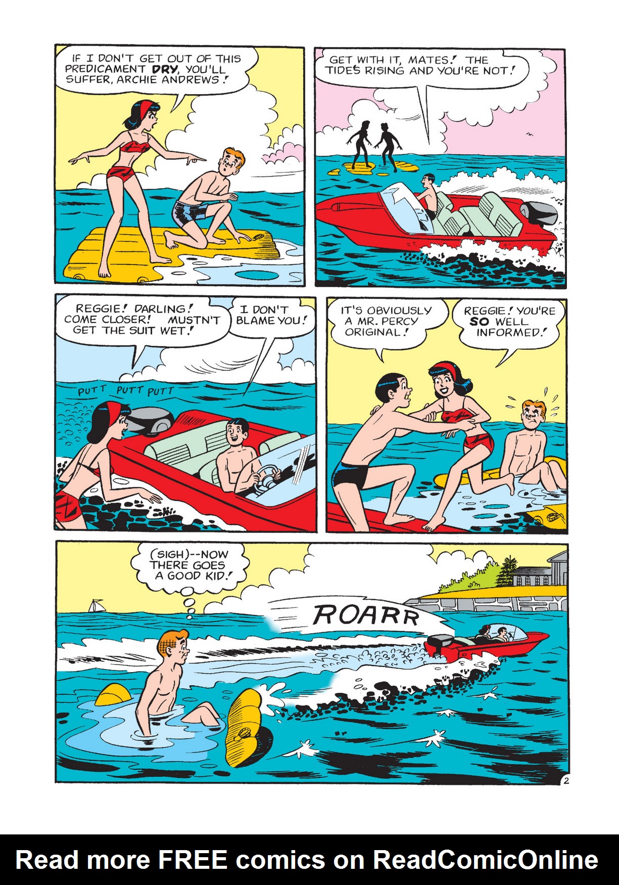 Read online Betty and Veronica Double Digest comic -  Issue #203 - 50